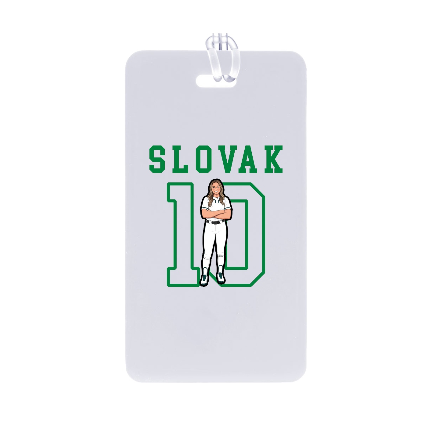 Bag Tag — Shirsey in Classic