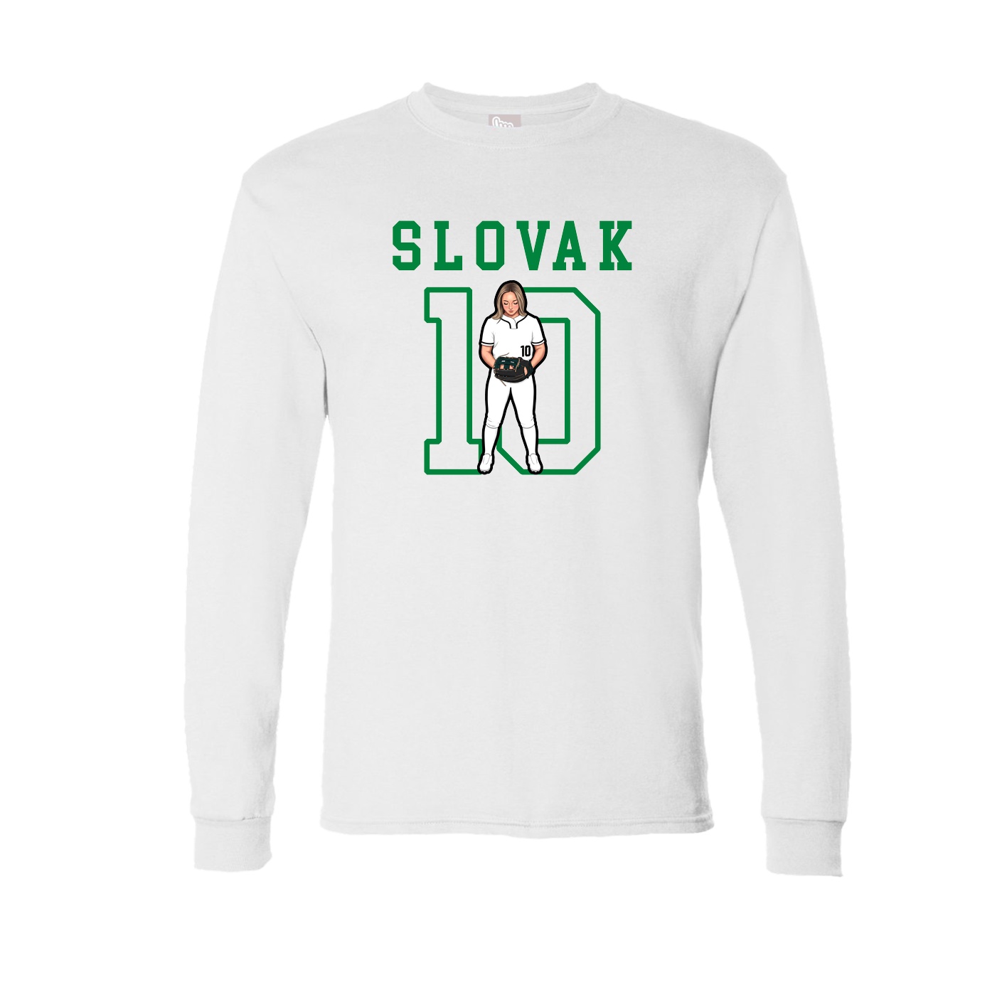 Long Sleeve Tee — Shirsey in White