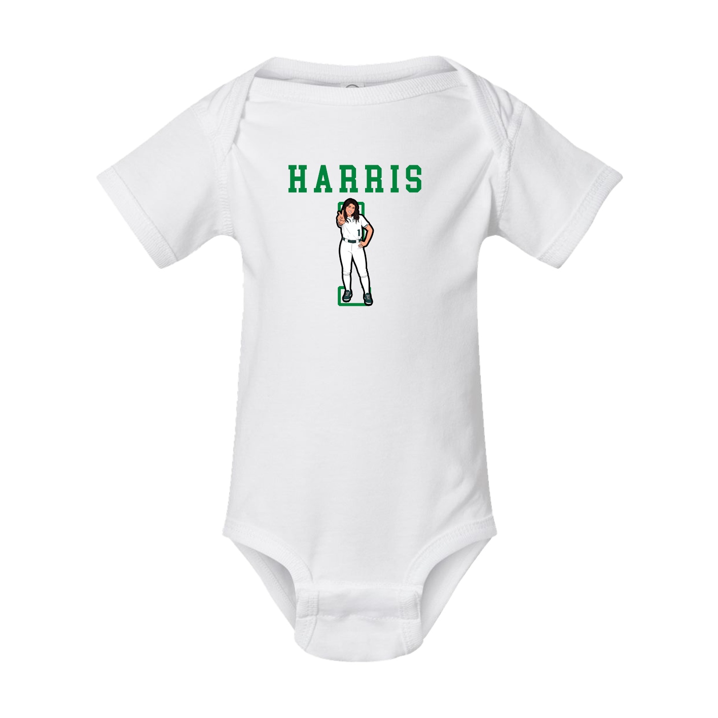 Baby Onesie — Shirsey in White