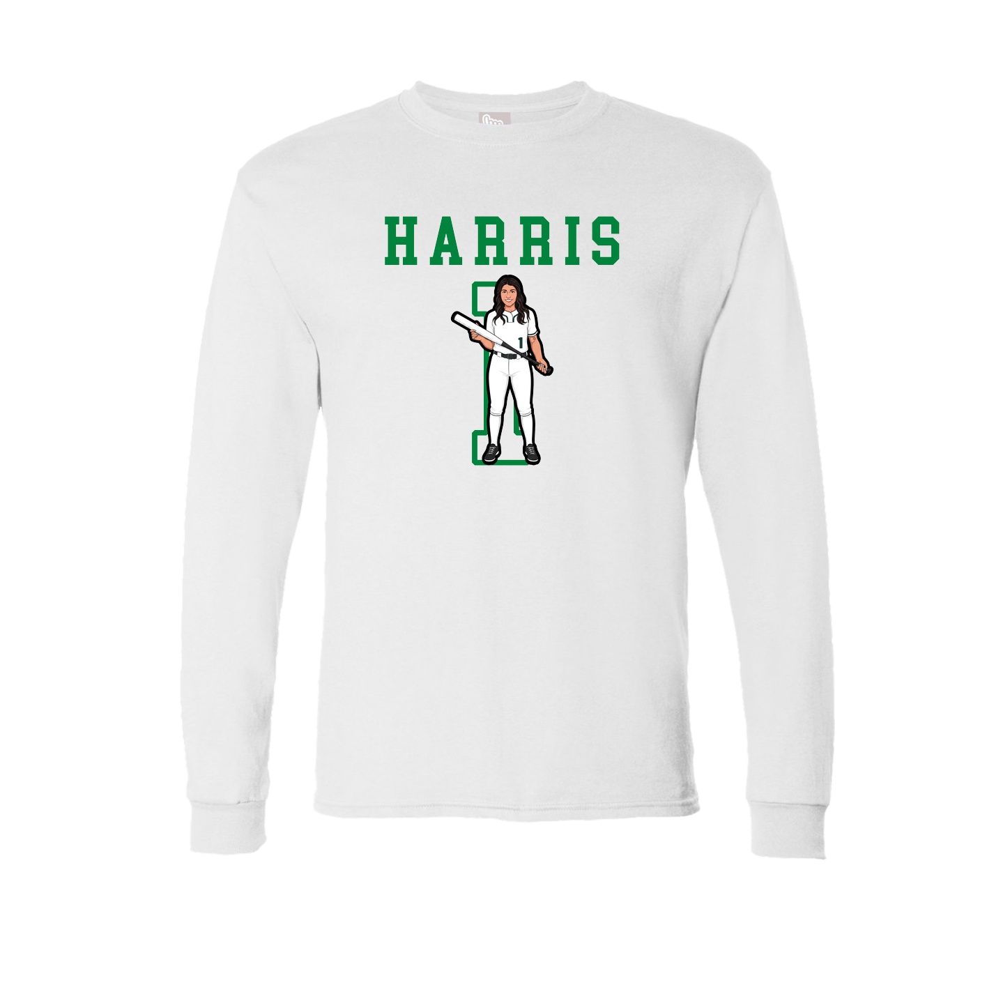 Long Sleeve Tee — Shirsey in White