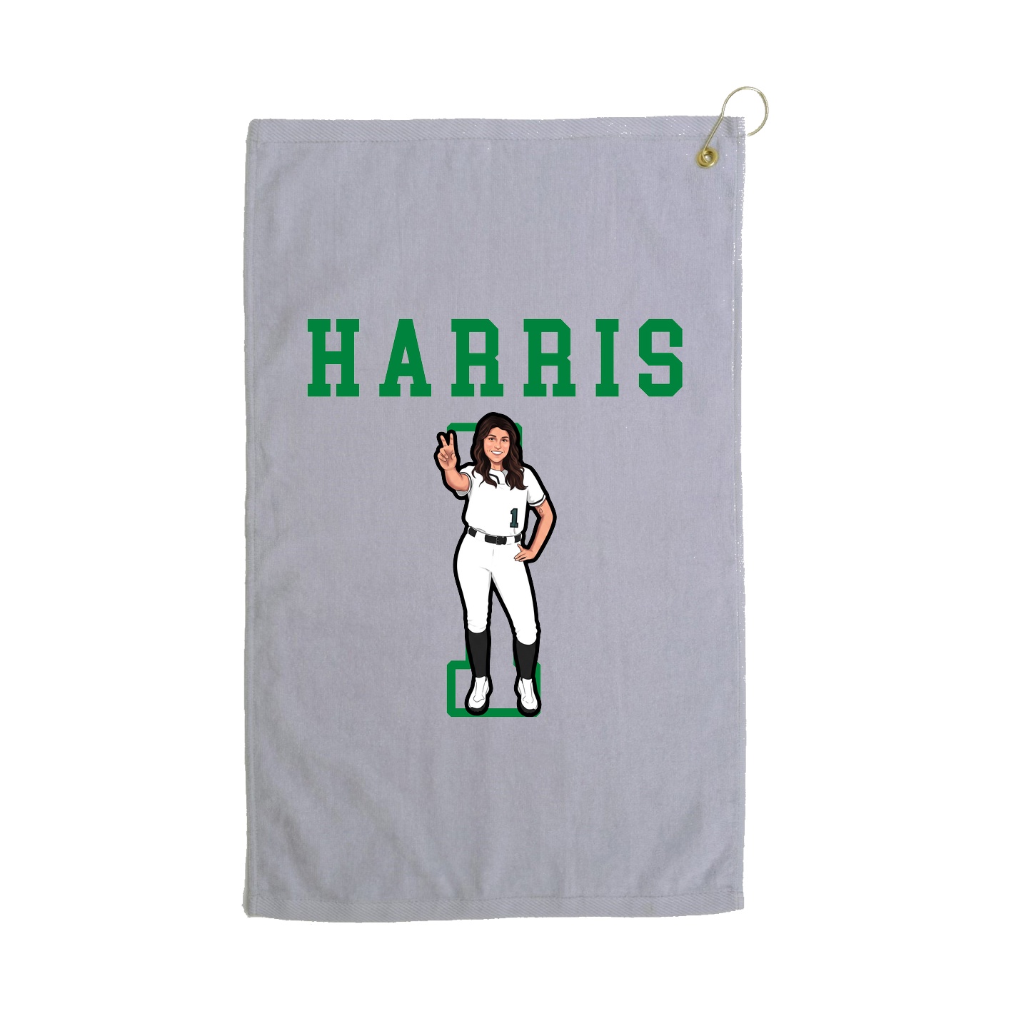 Golf Towel — Shirsey in Grey