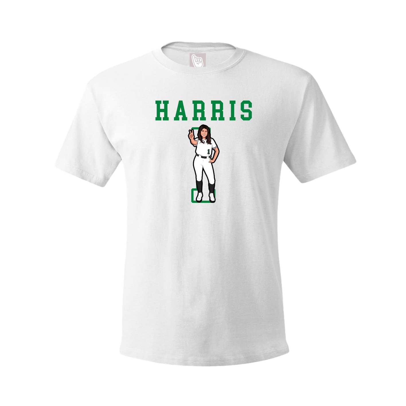 Youth Tee — Shirsey in White