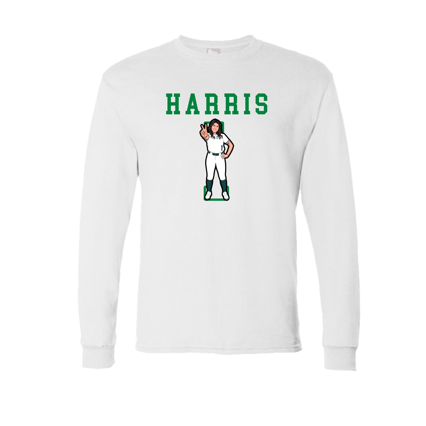 Long Sleeve Tee — Shirsey in White