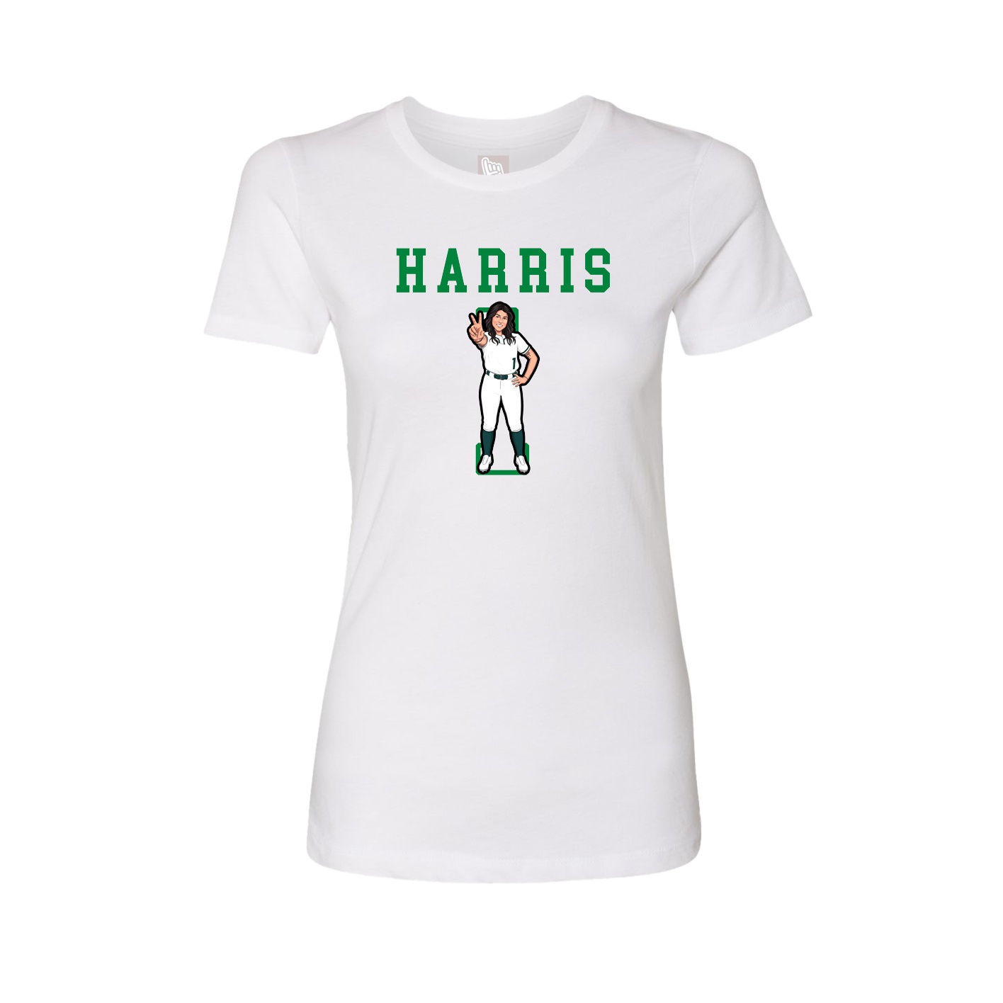 Fitted Women's Tee — Shirsey in White