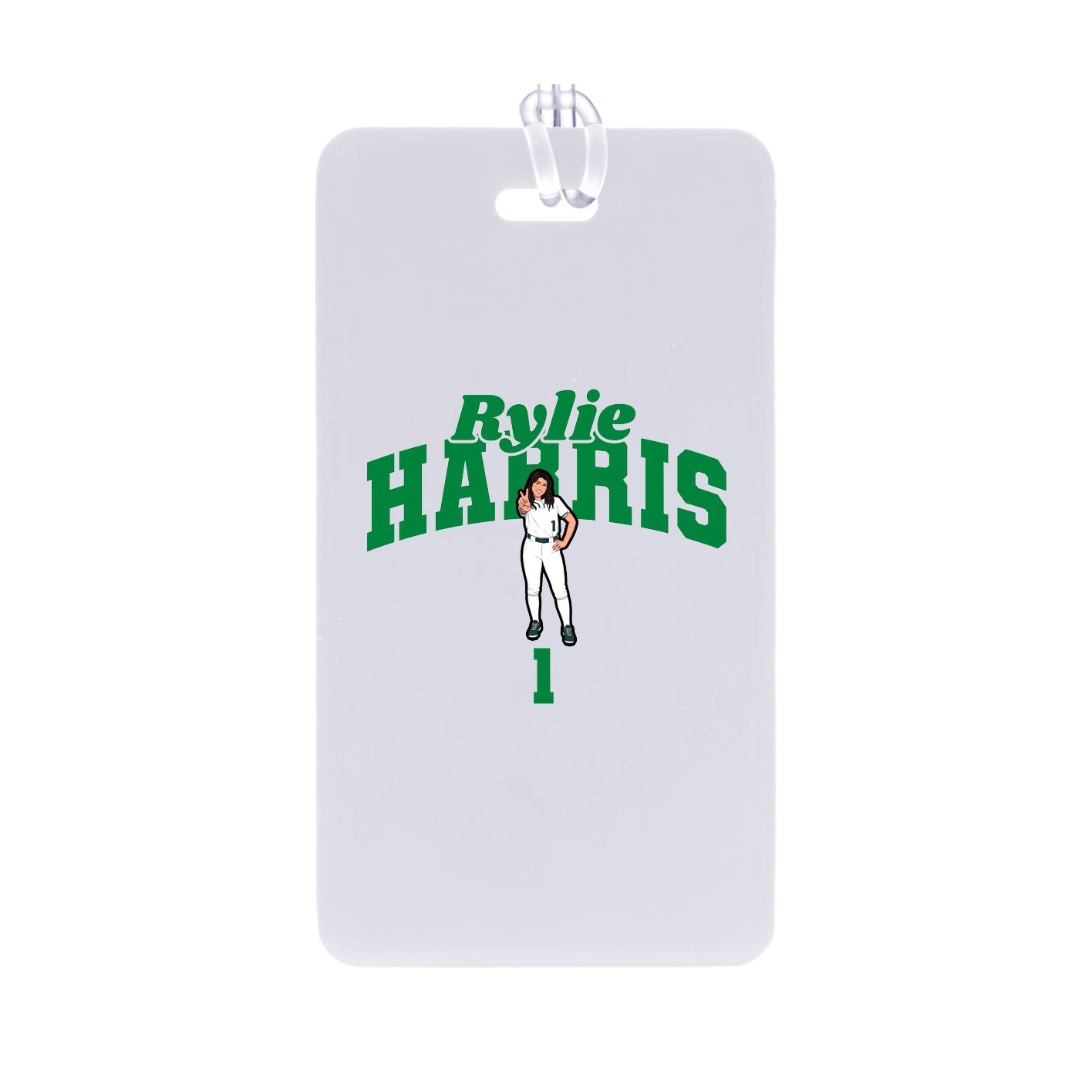 Bag Tag — Signature Arch in Classic