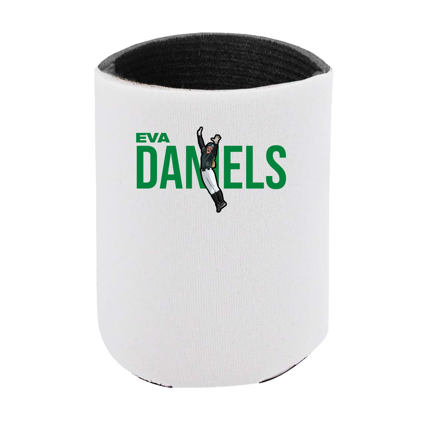 Can Holder — Player Name in White