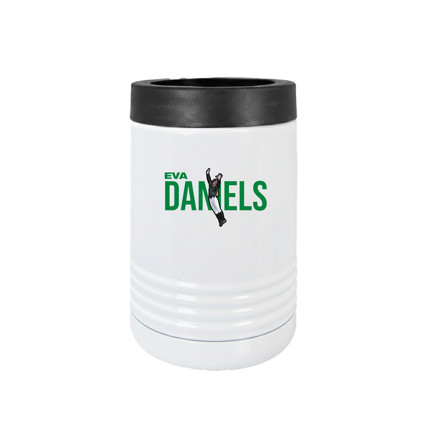 Beverage Holder — Player Name in White