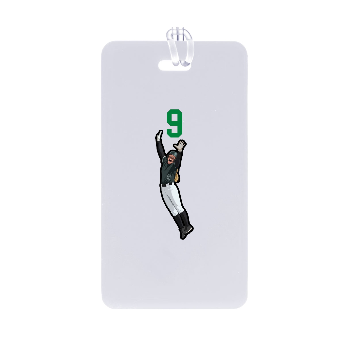 Bag Tag — Number Top in Classic