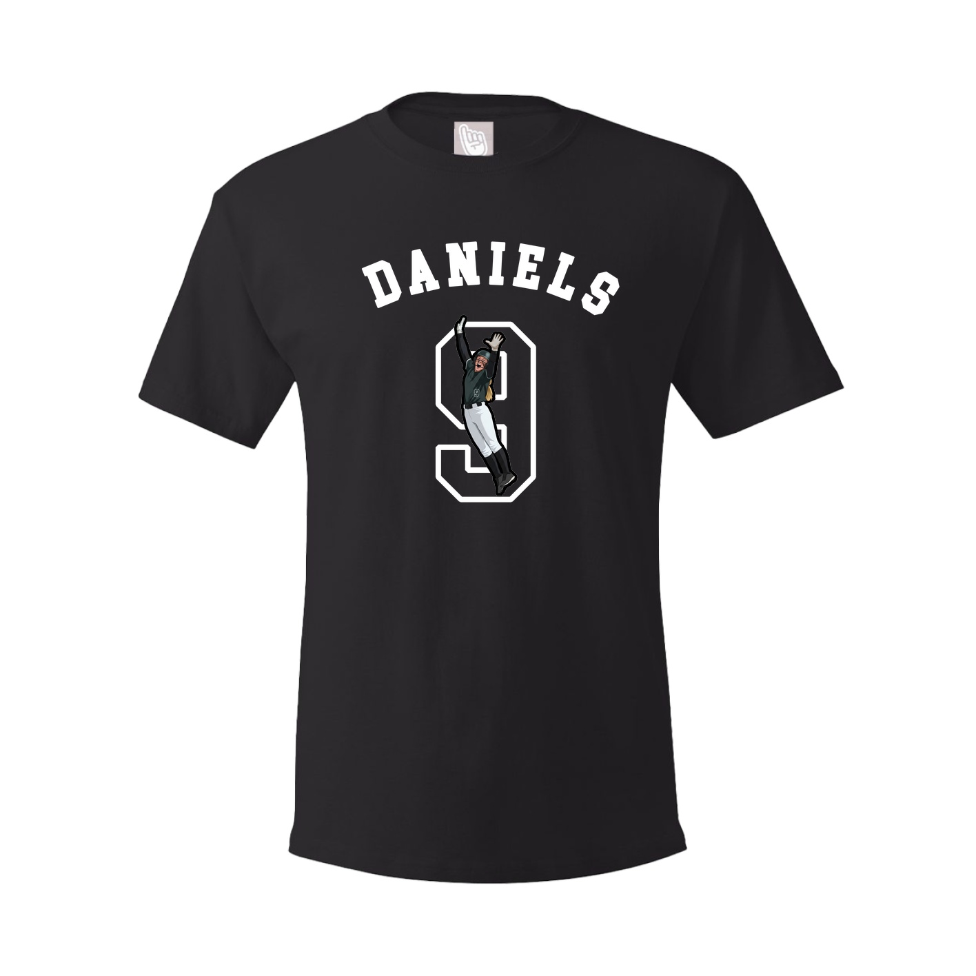 Youth Tee — Shirsey Arch in Black