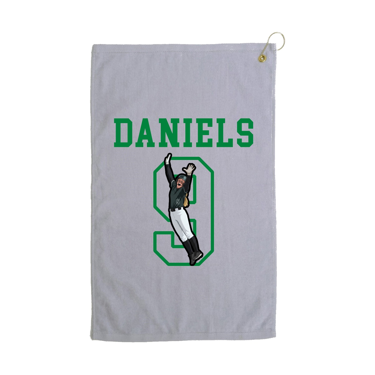 Golf Towel — Shirsey in Grey