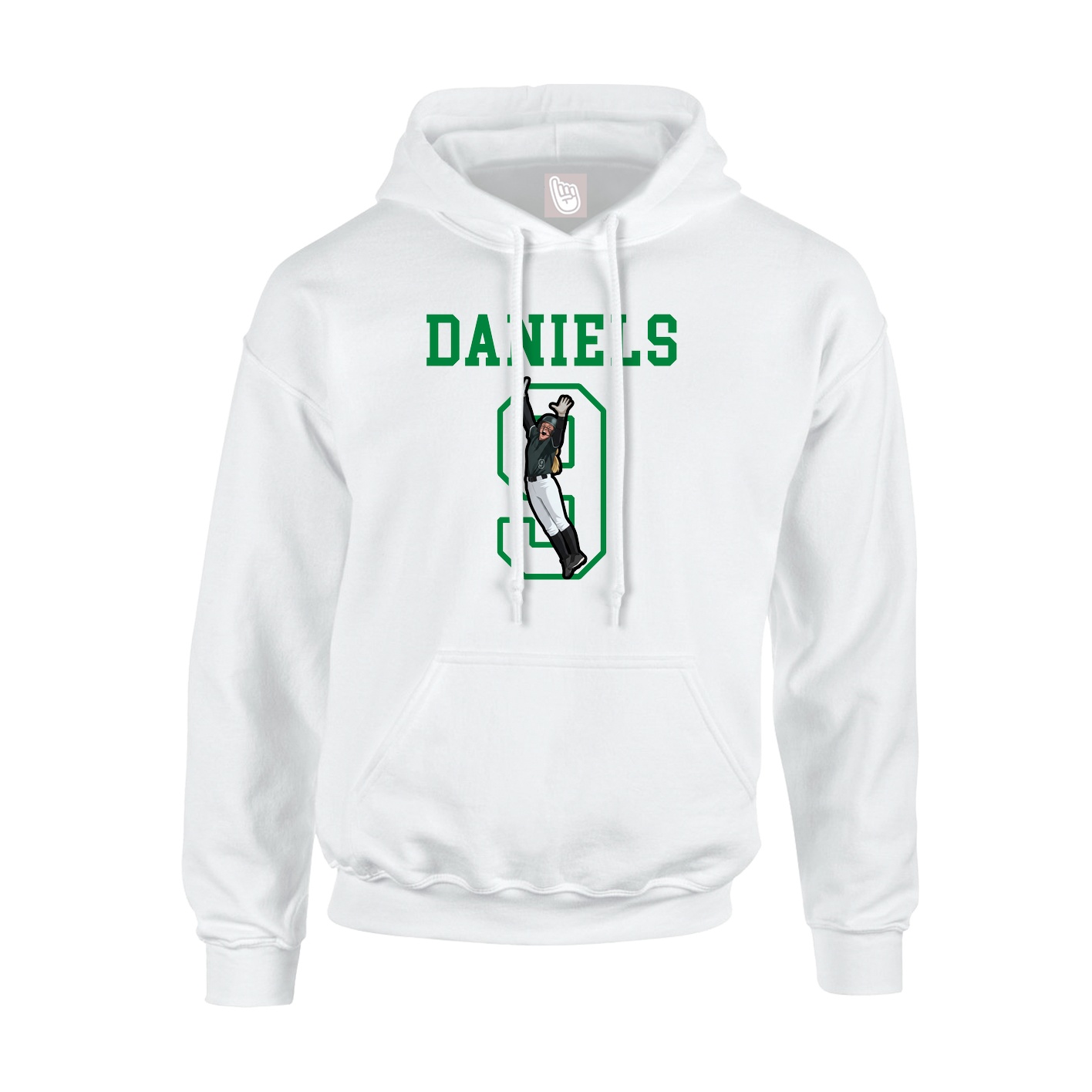 Youth Hoodie — Shirsey in White