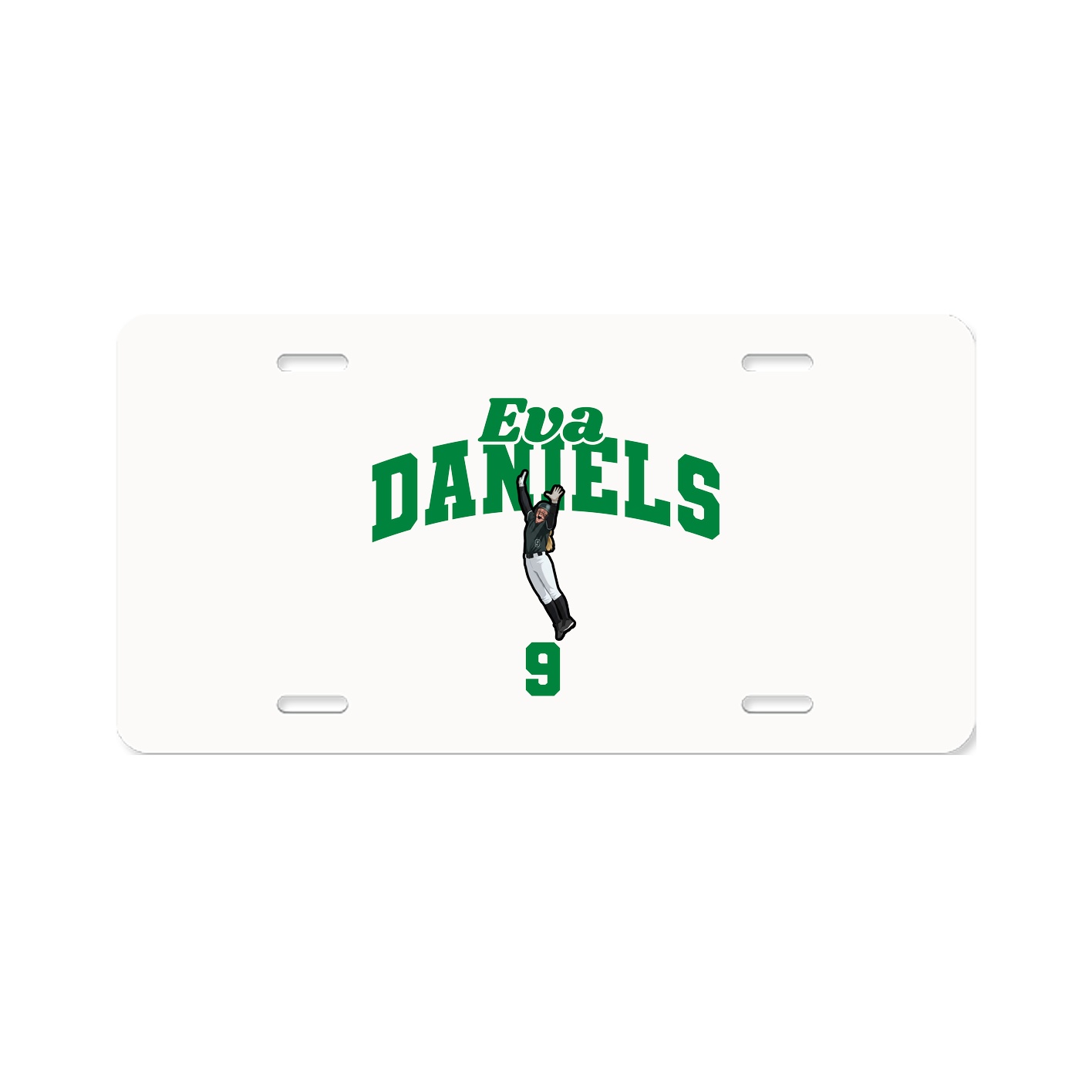 License Plate — Signature Arch in Classic