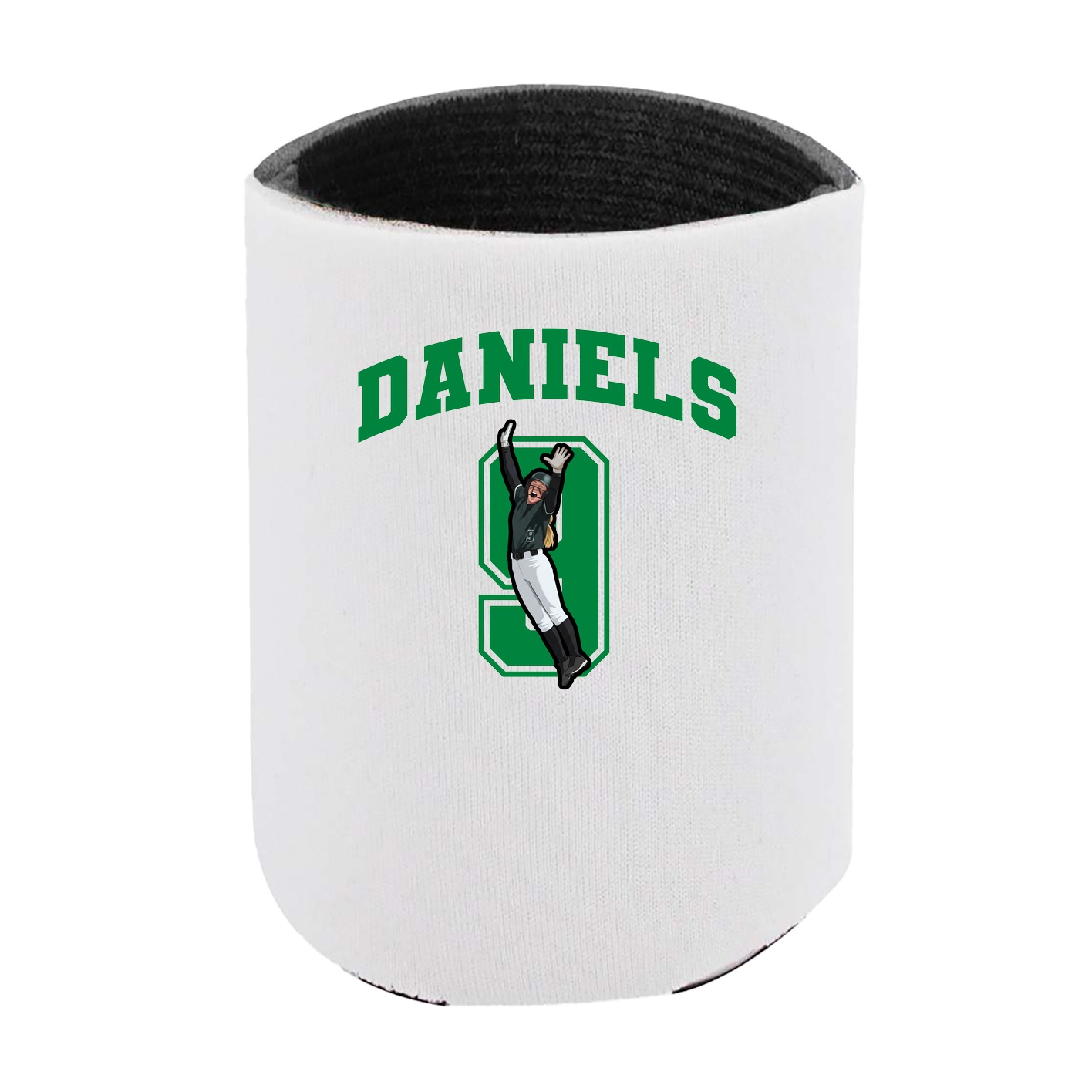 Can Holder — Number in White