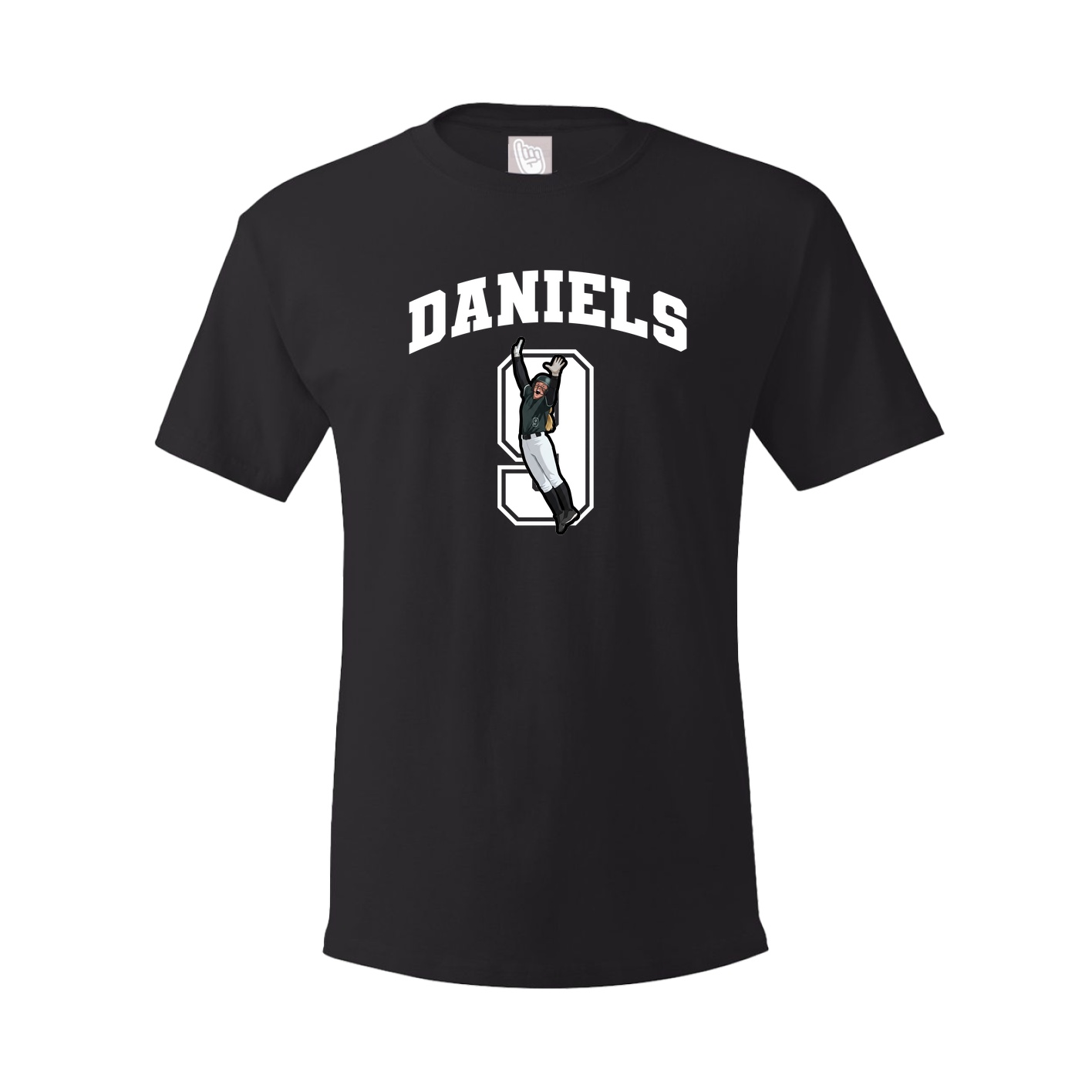 Tee — Number in Black