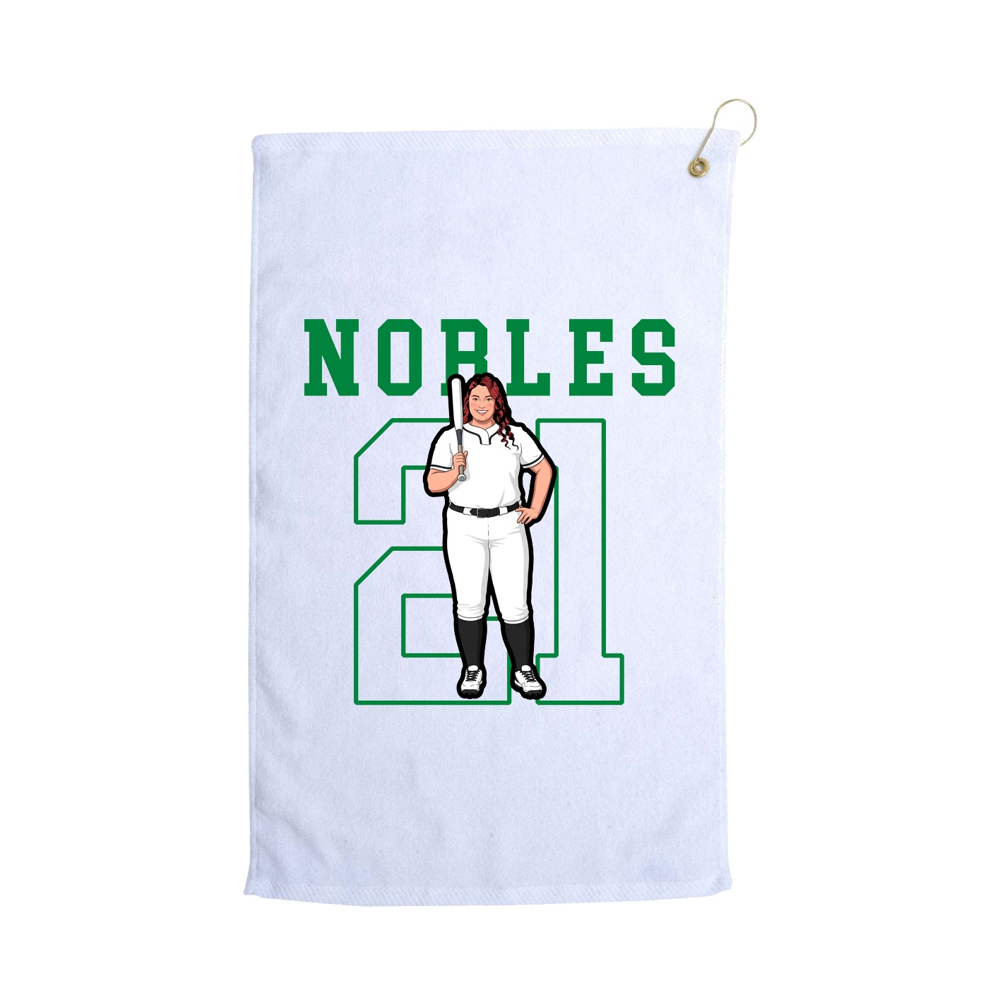 Terry Velour Golf Towel