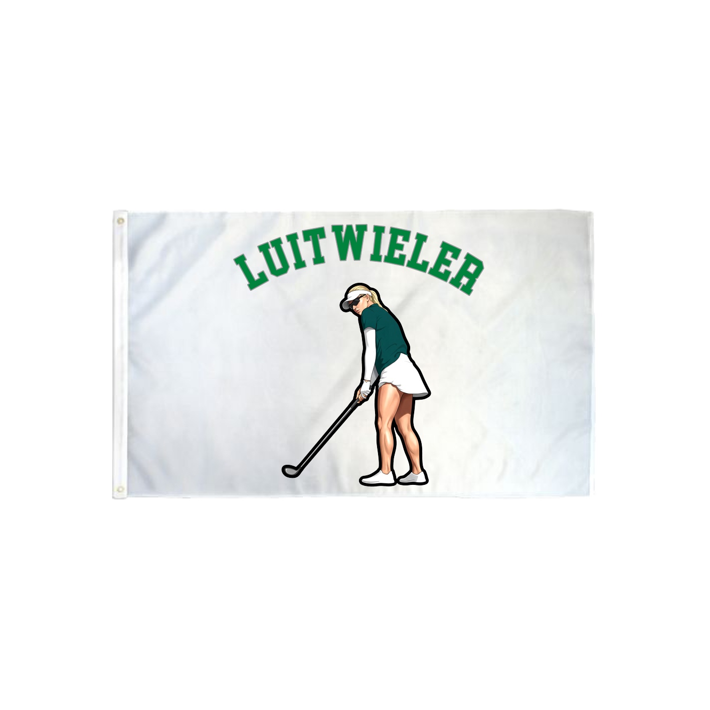 3x5 Flag — Shirsey Arch in Classic