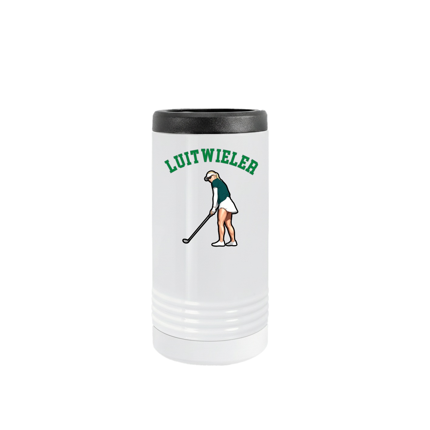 Slim Beverage Holder — Shirsey Arch in White