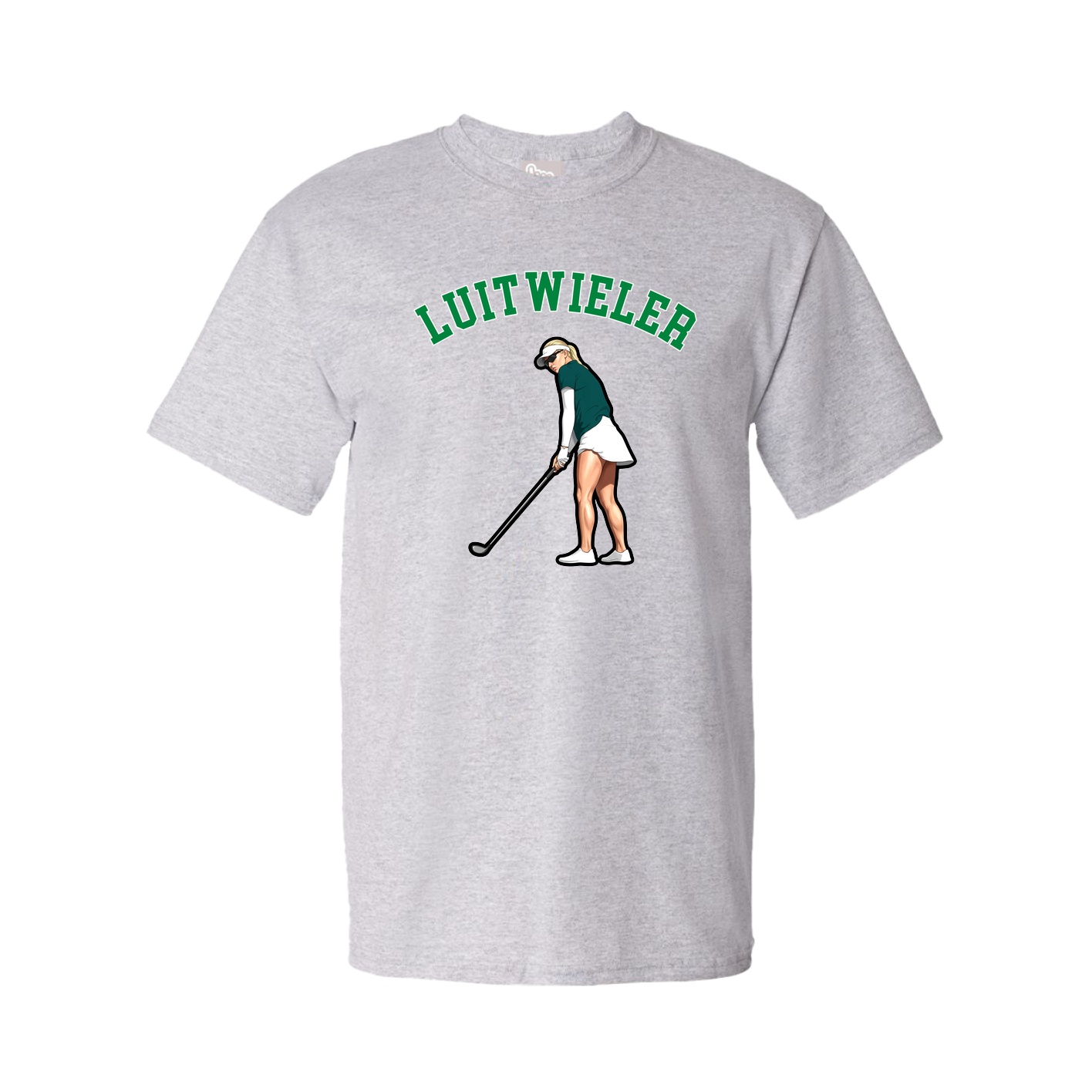 Tee — Shirsey Arch in Grey