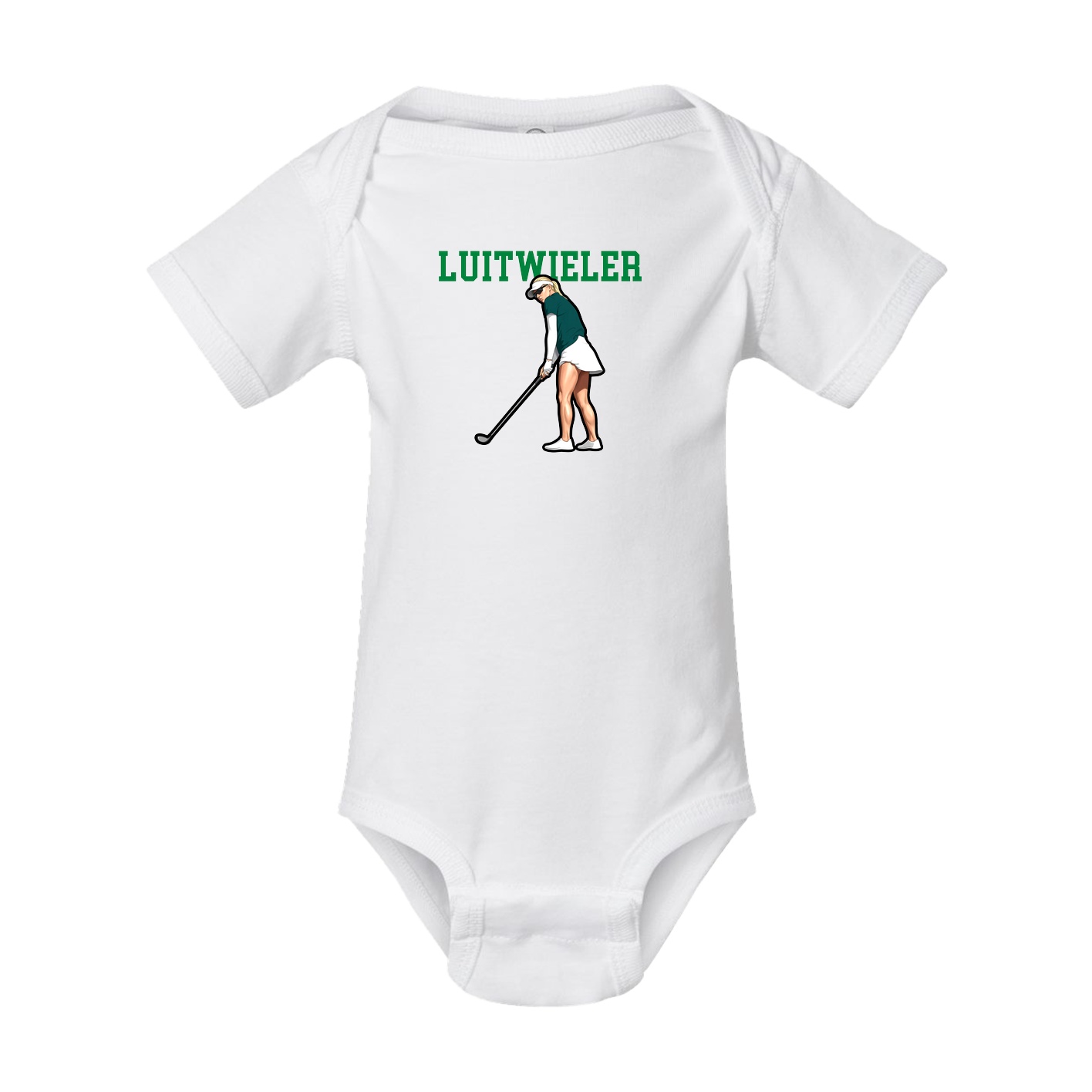 Baby Onesie — Shirsey in White