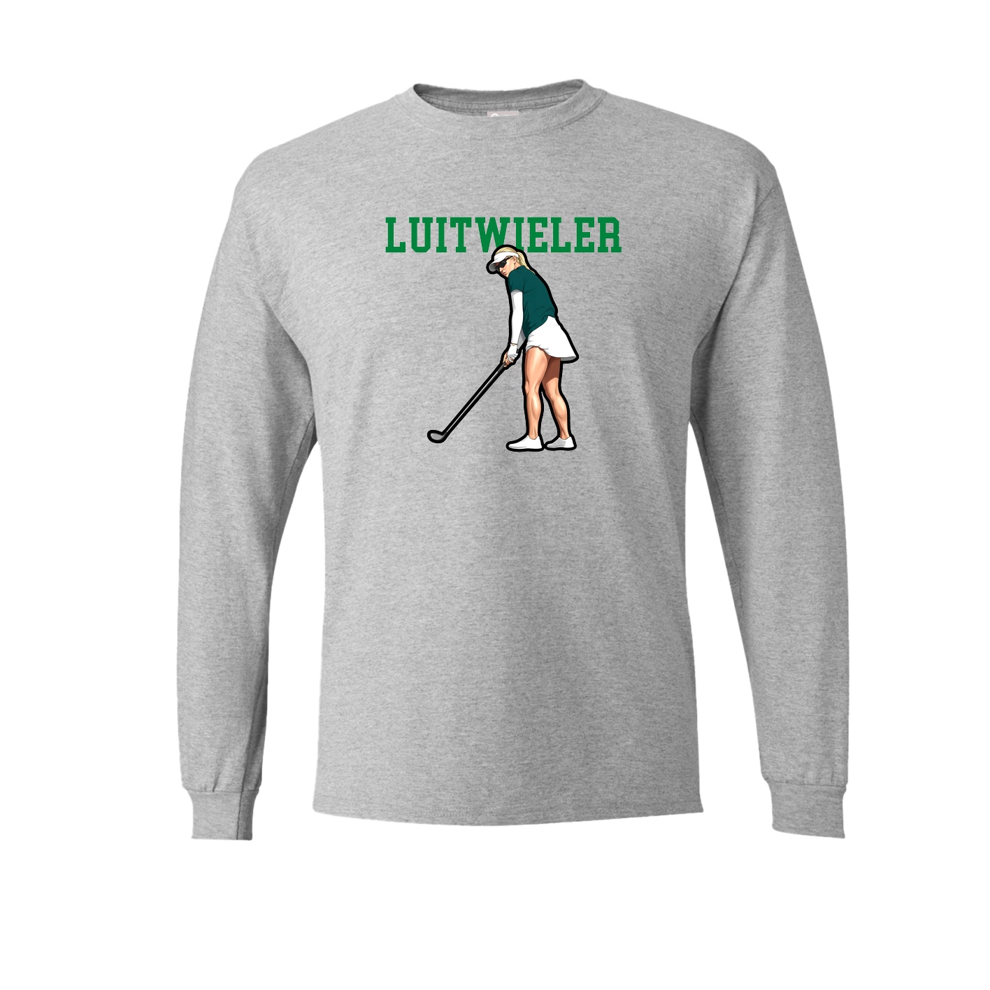 Long Sleeve Tee — Shirsey in Grey