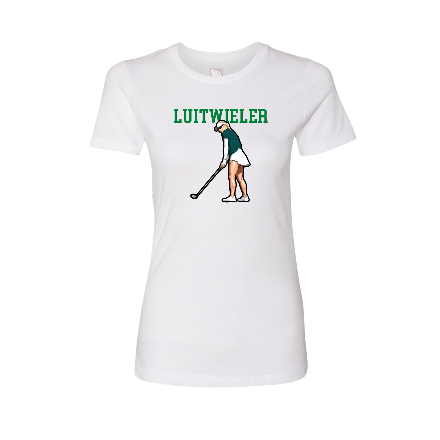 Fitted Women's Tee — Shirsey in White