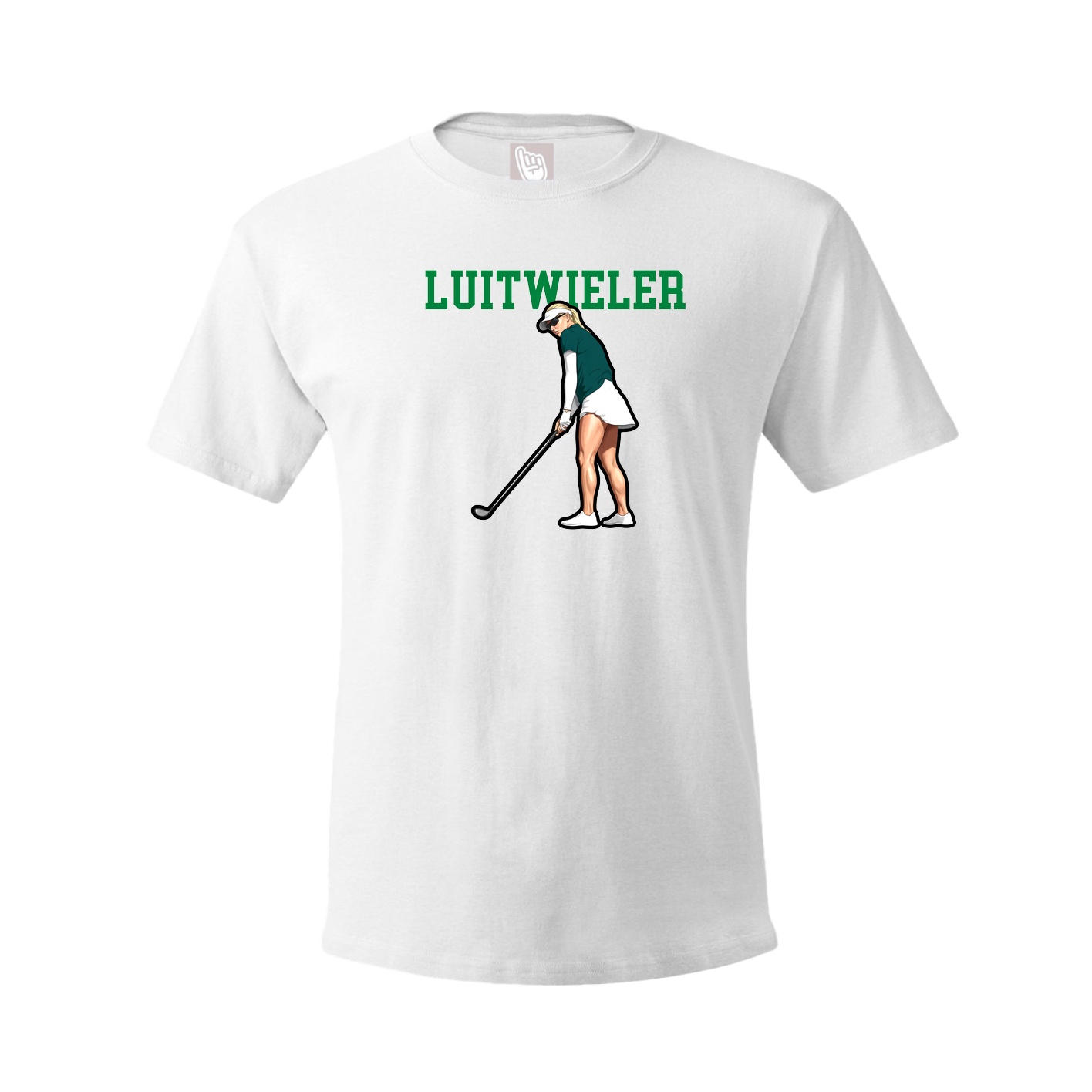 Youth Tee — Shirsey in White