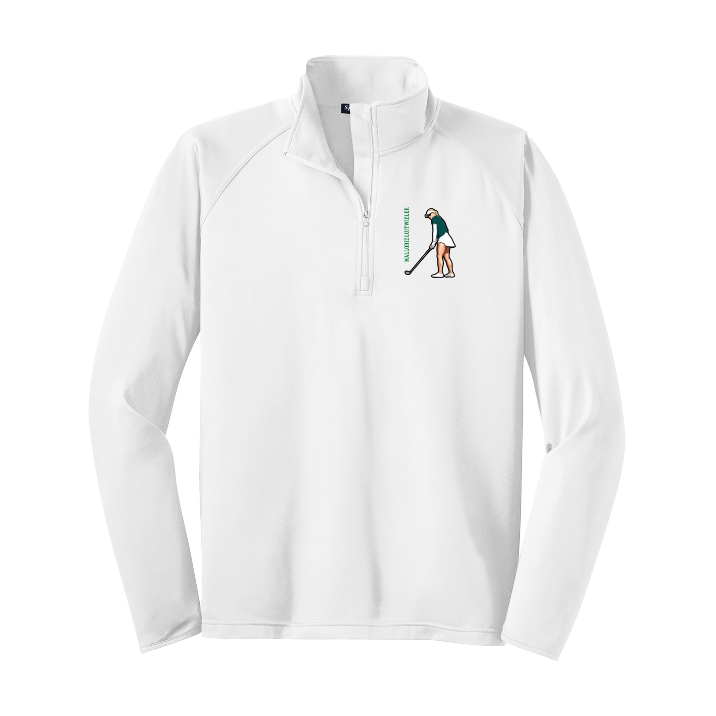 Q-Zip Pullover