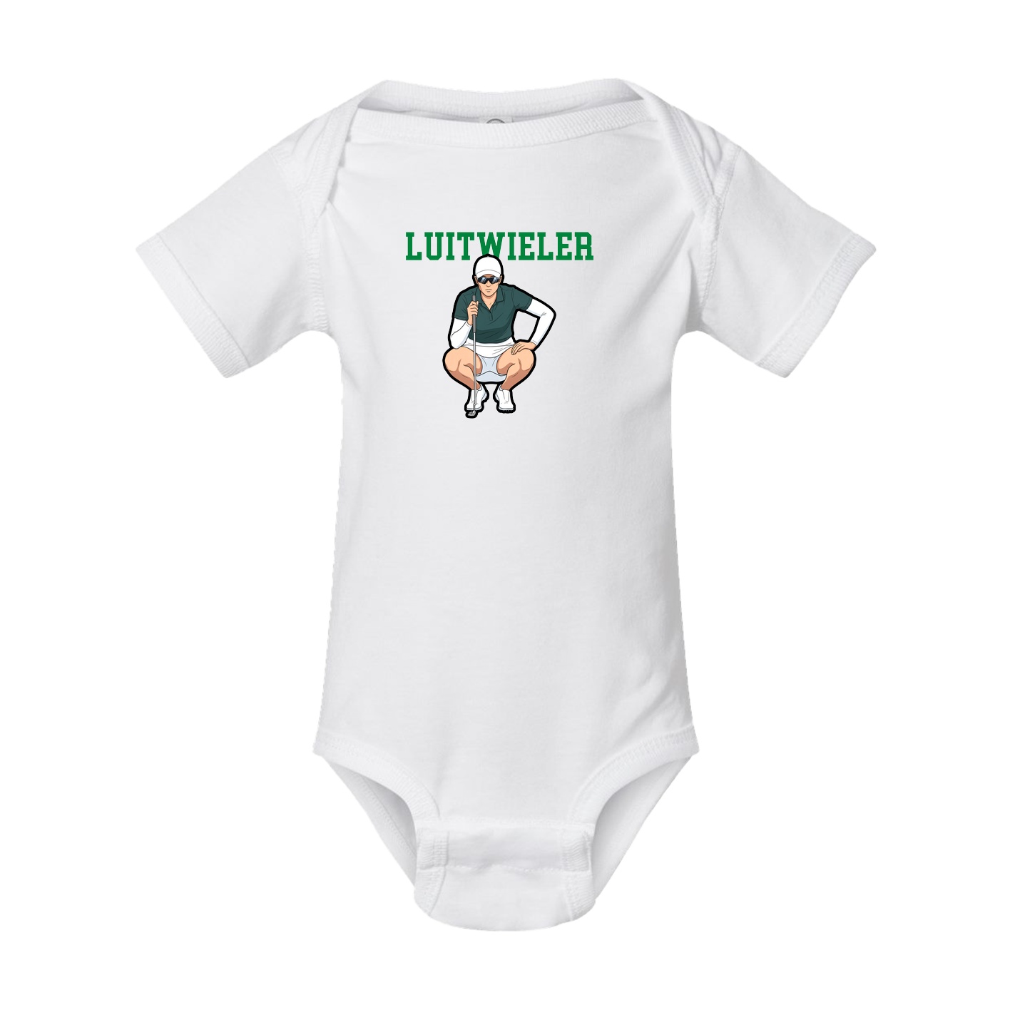 Baby Onesie — Shirsey in White