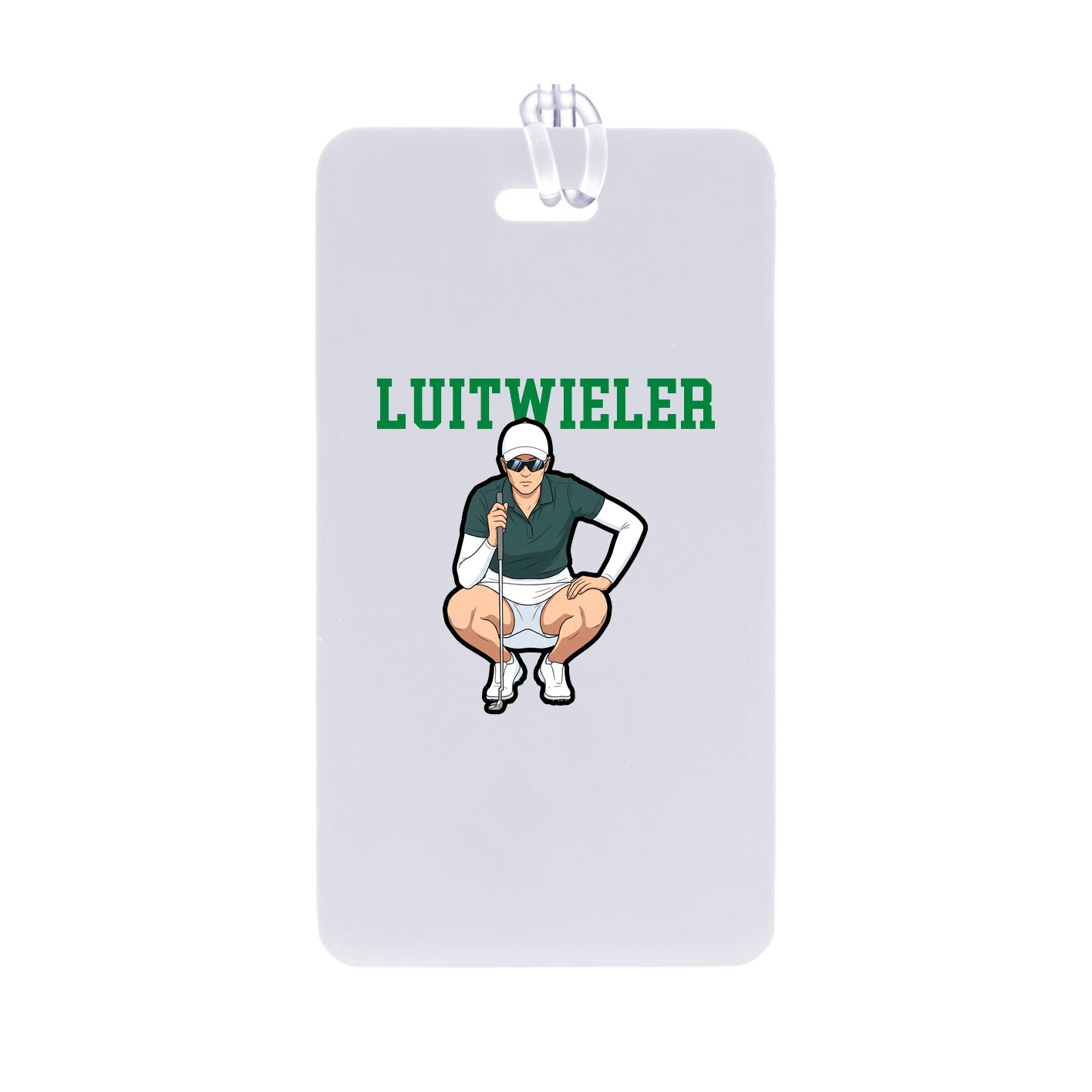Bag Tag — Shirsey in Classic