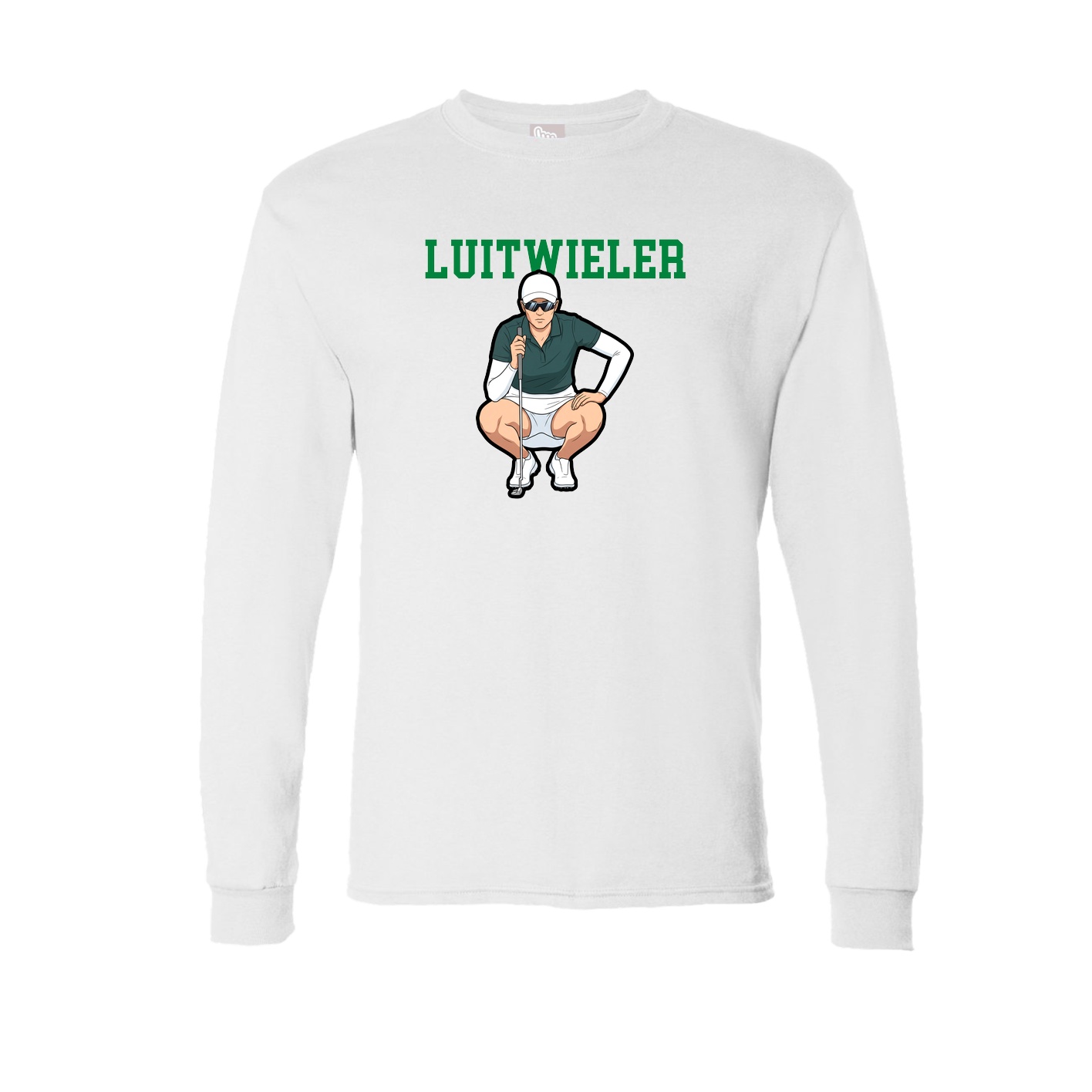 Long Sleeve Tee — Shirsey in White