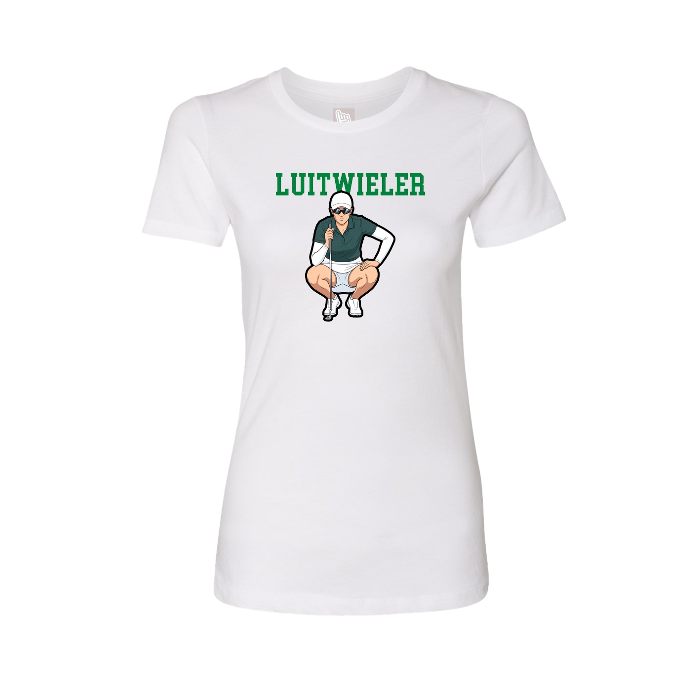 Fitted Women's Tee — Shirsey in White