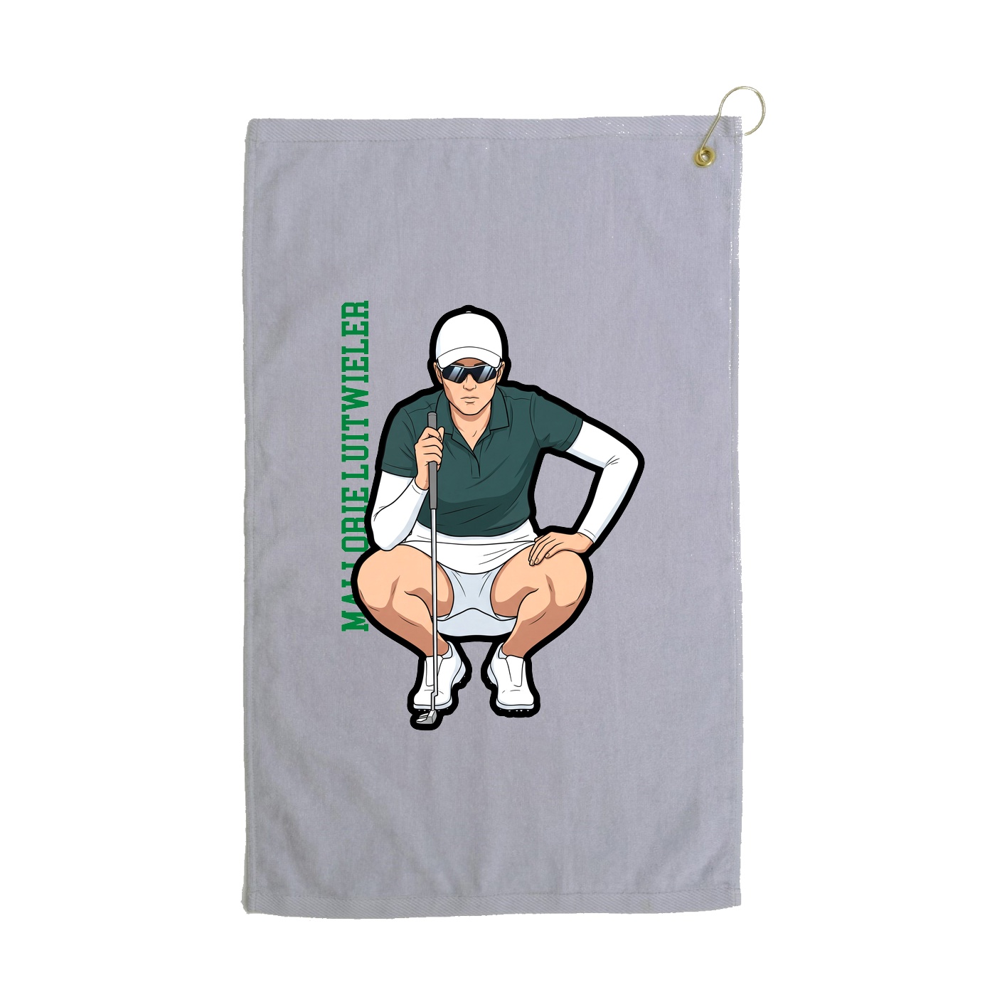 Terry Velour Golf Towel