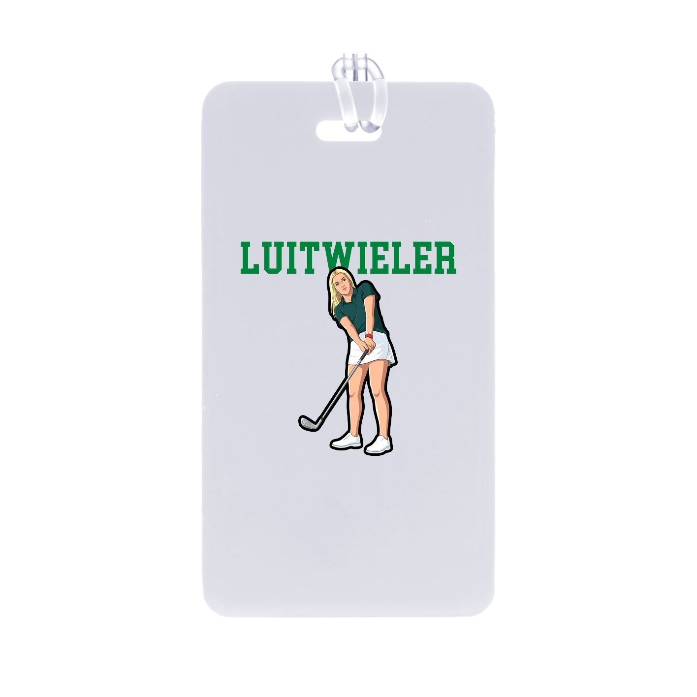Bag Tag — Shirsey in Classic