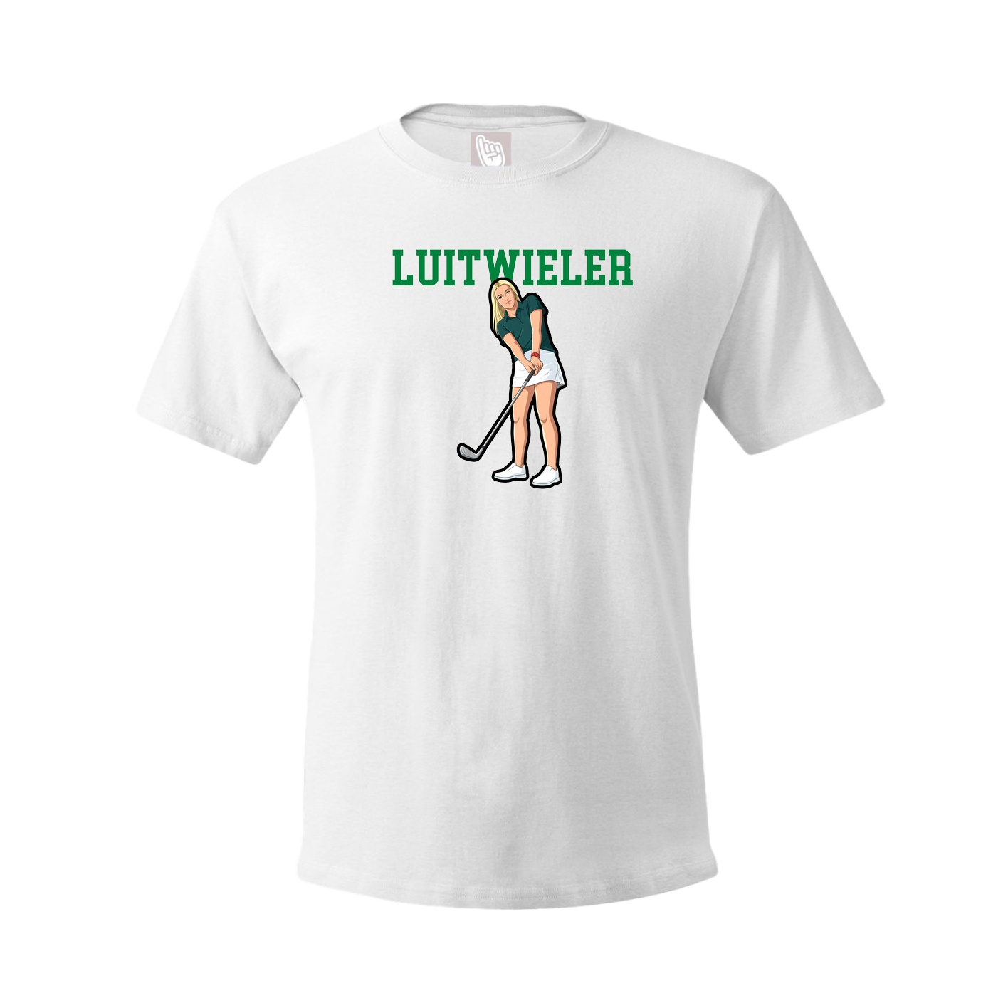 Tee — Shirsey in White