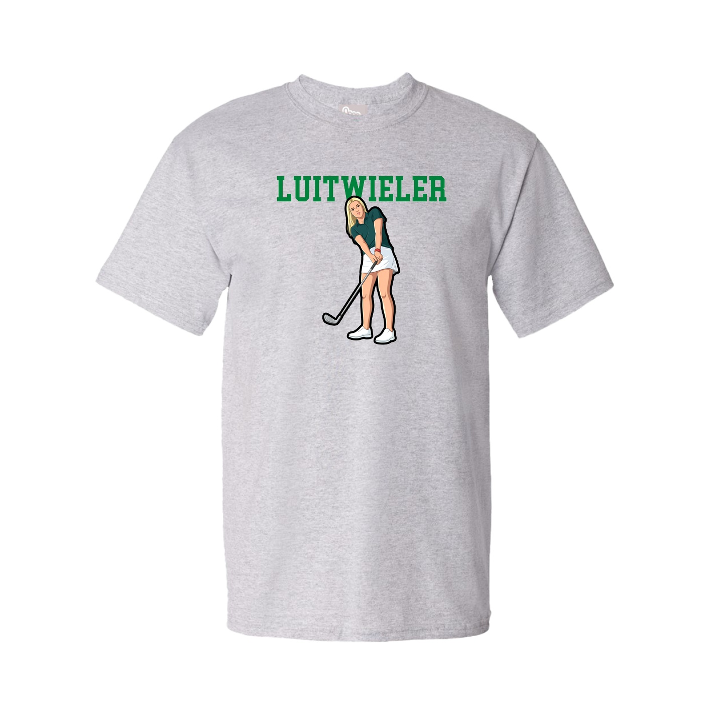 Youth Tee — Shirsey in Grey