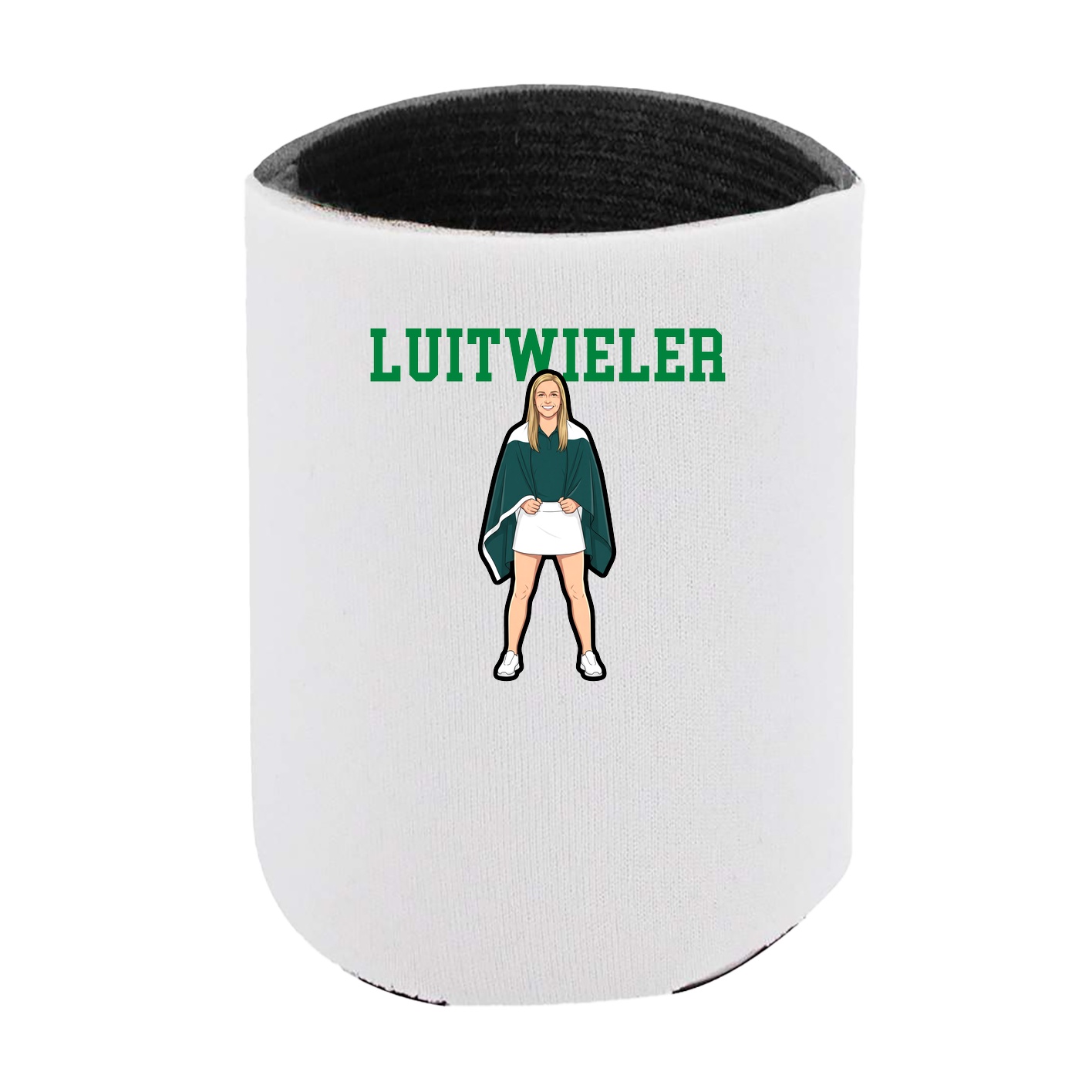 Can Holder — Shirsey in White