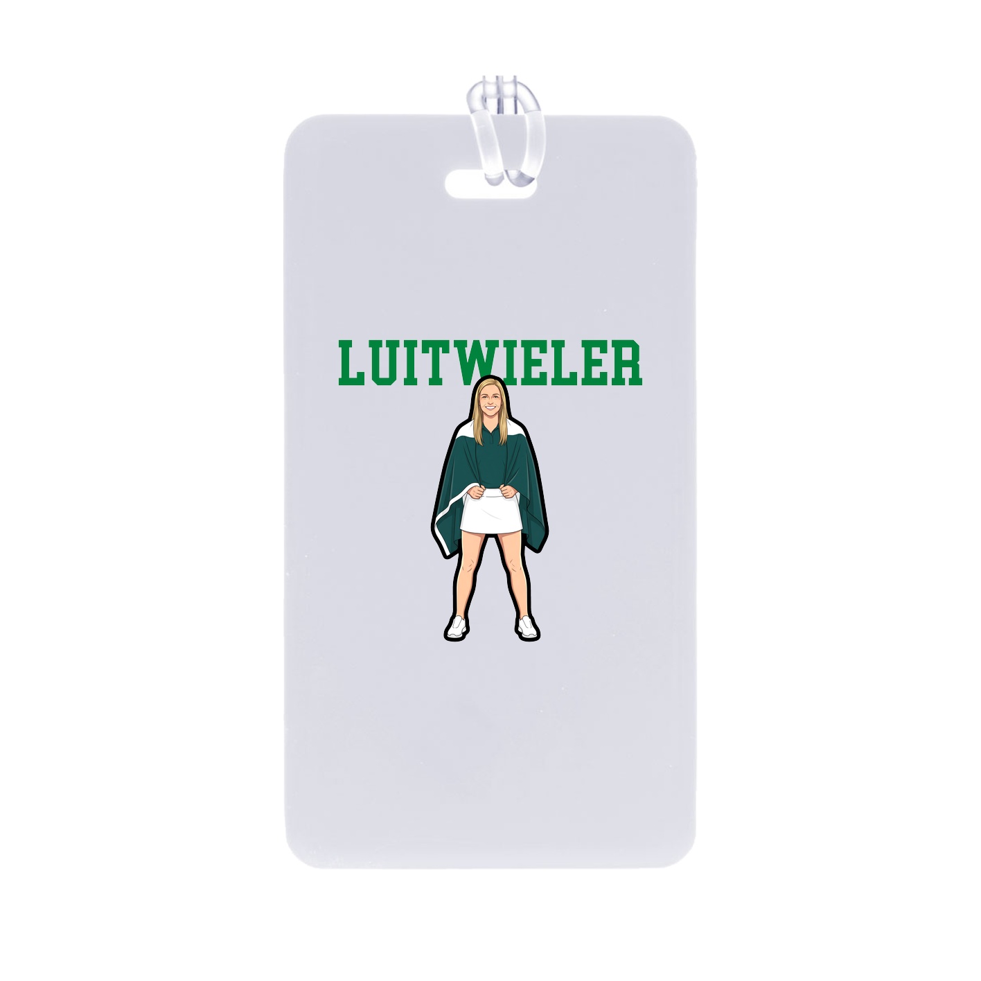 Bag Tag — Shirsey in Classic