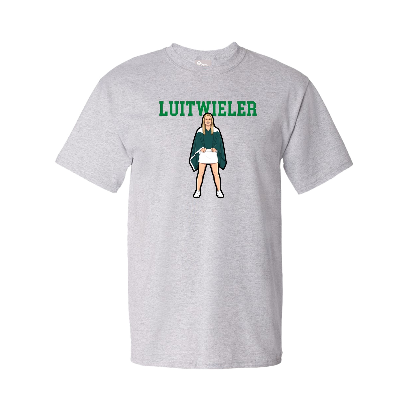 Tee — Shirsey in Grey
