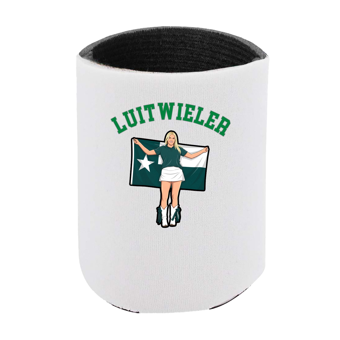 Can Holder — Shirsey Arch in White