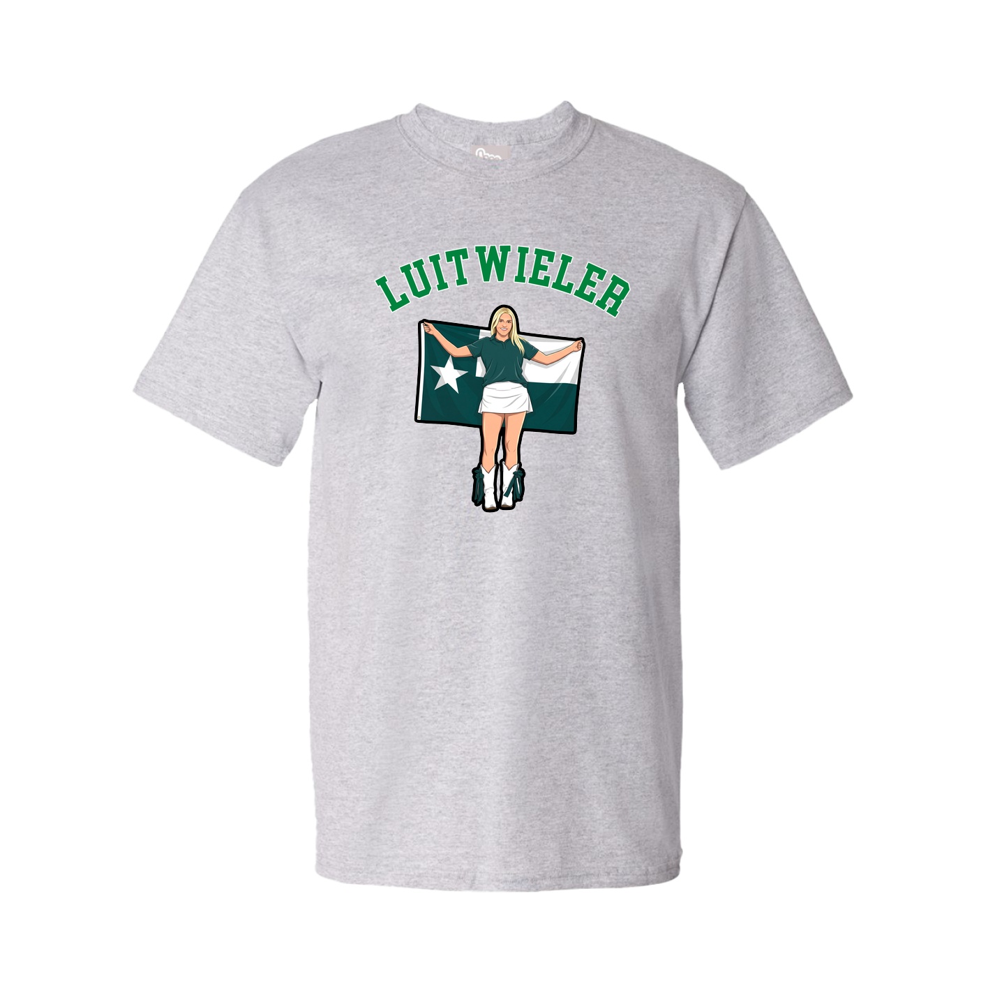 Youth Tee — Shirsey Arch in Grey