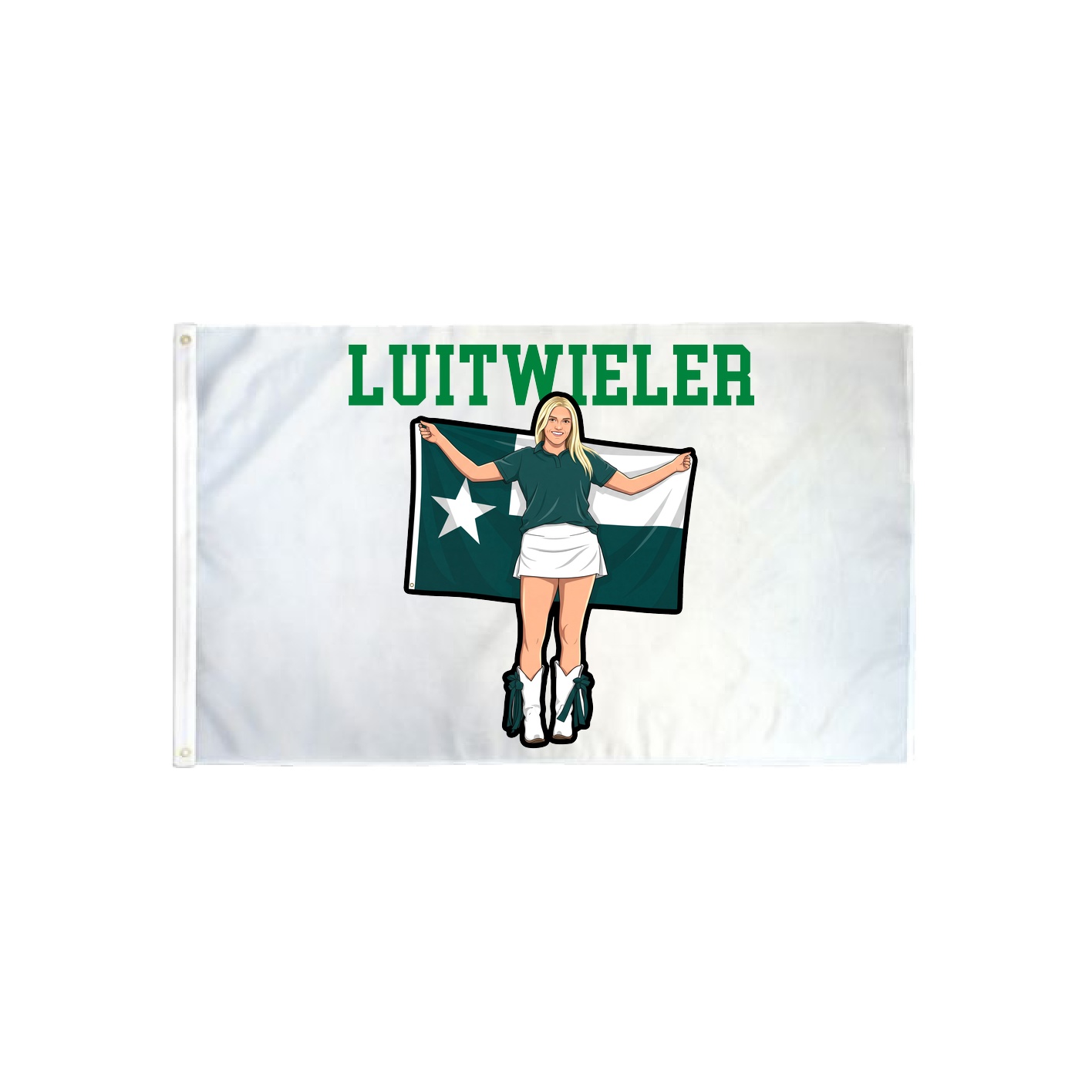 3x5 Flag — Shirsey in Classic