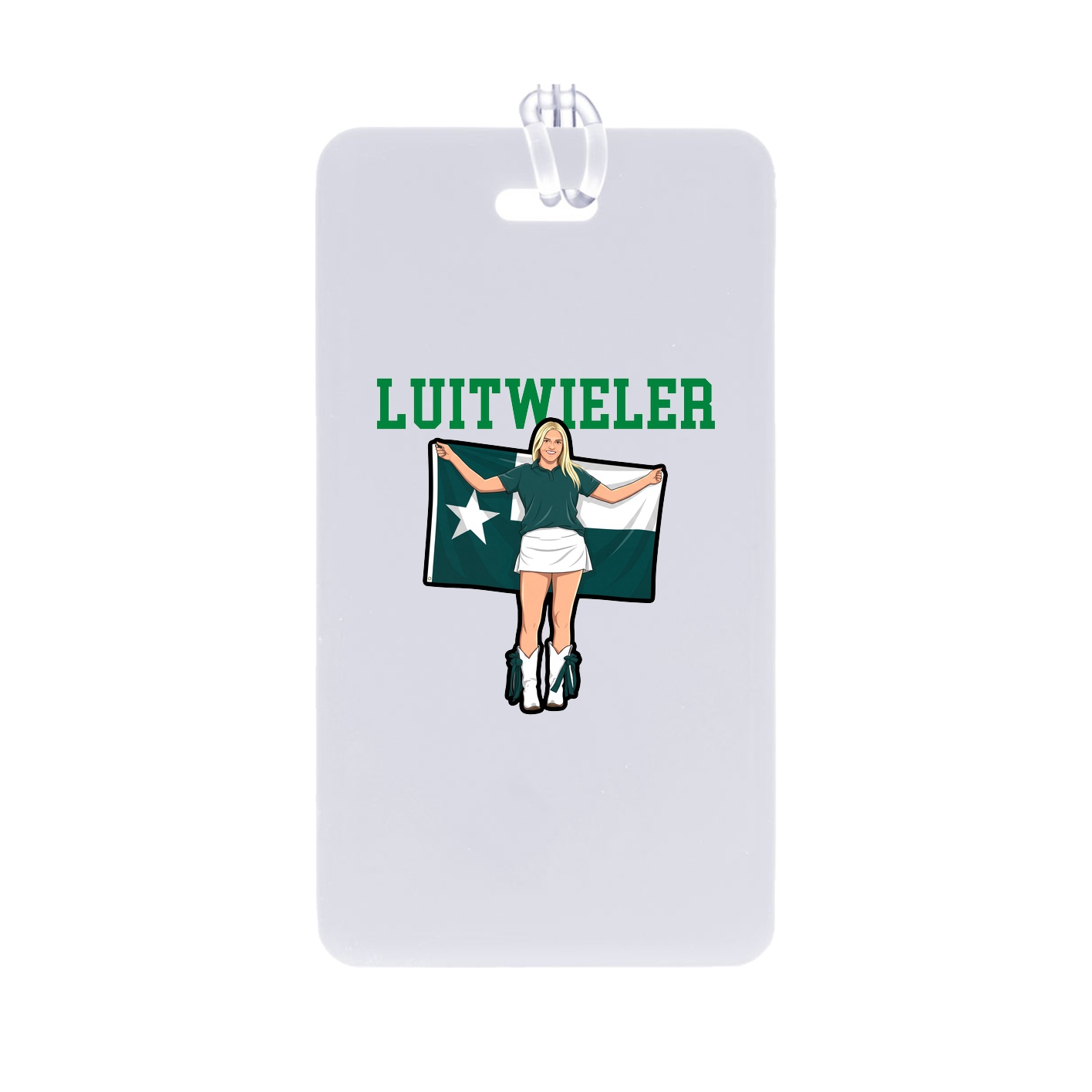 Bag Tag — Shirsey in Classic