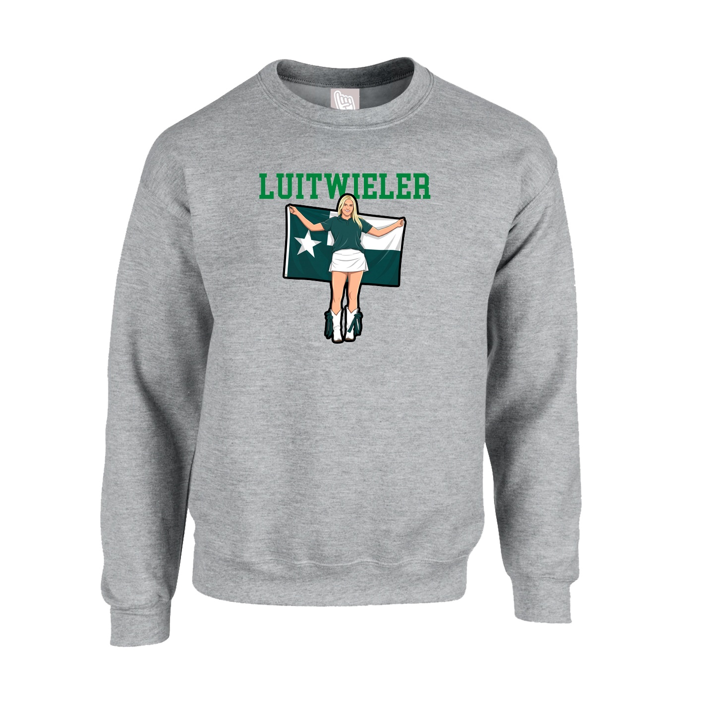 NIL Club Fleece Crew