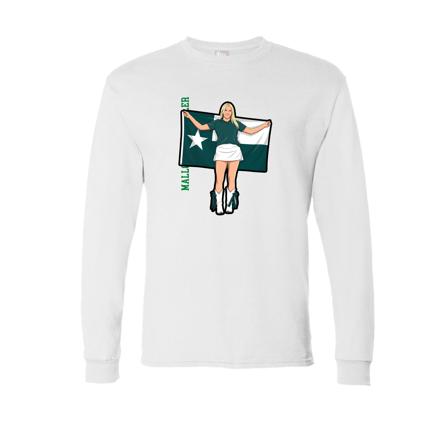 NIL Club Long Sleeve Tee