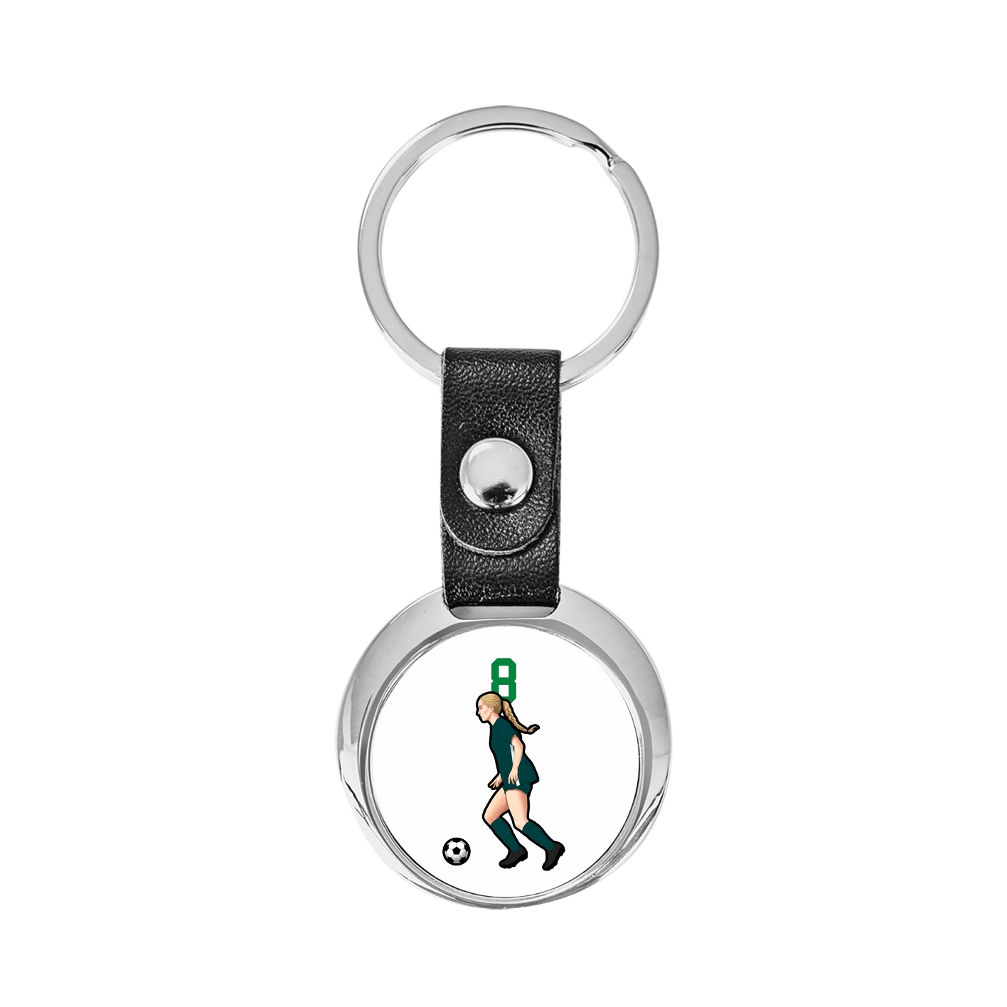 Key Chain — Number Top in Classic