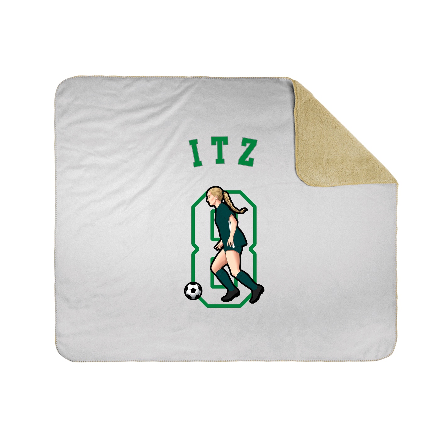 Throw Blanket — Shirsey Arch in White