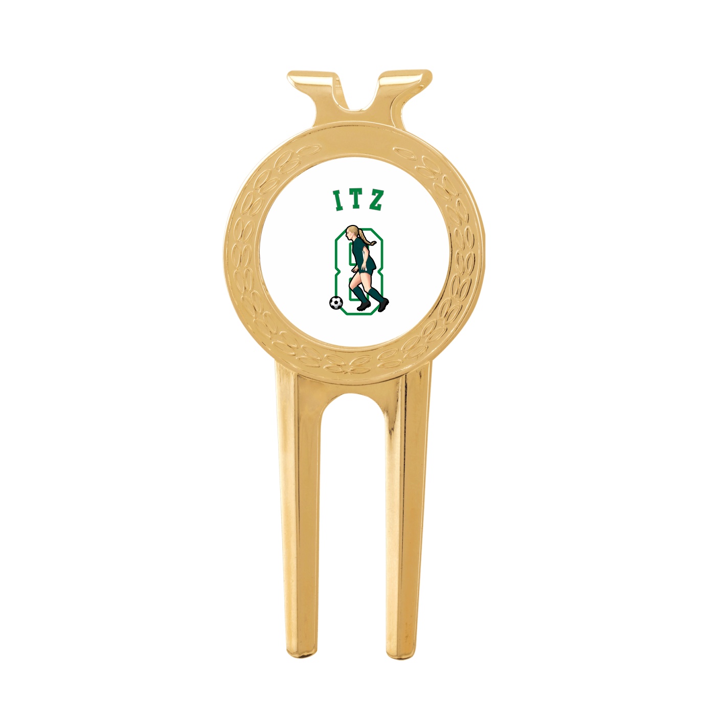 Divot Tool with Ball Marker — Shirsey Arch in Classic