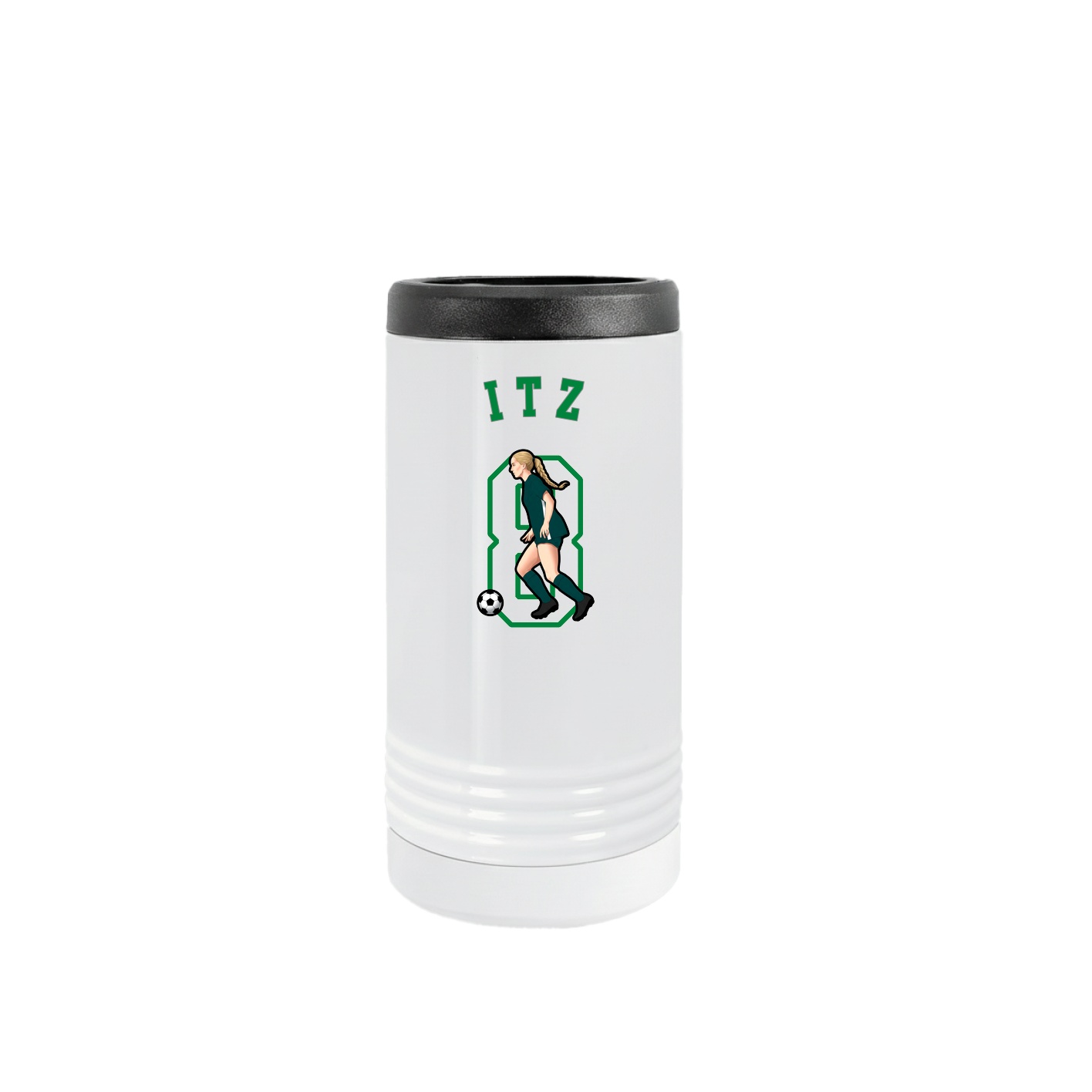 Slim Beverage Holder — Shirsey Arch in White
