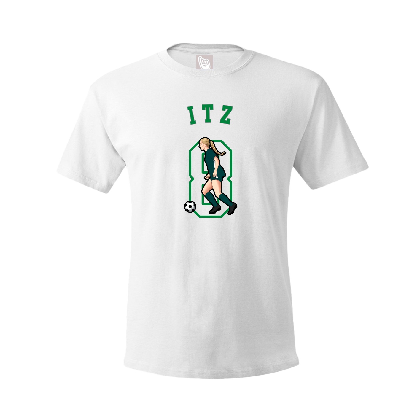 Tee — Shirsey Arch in White
