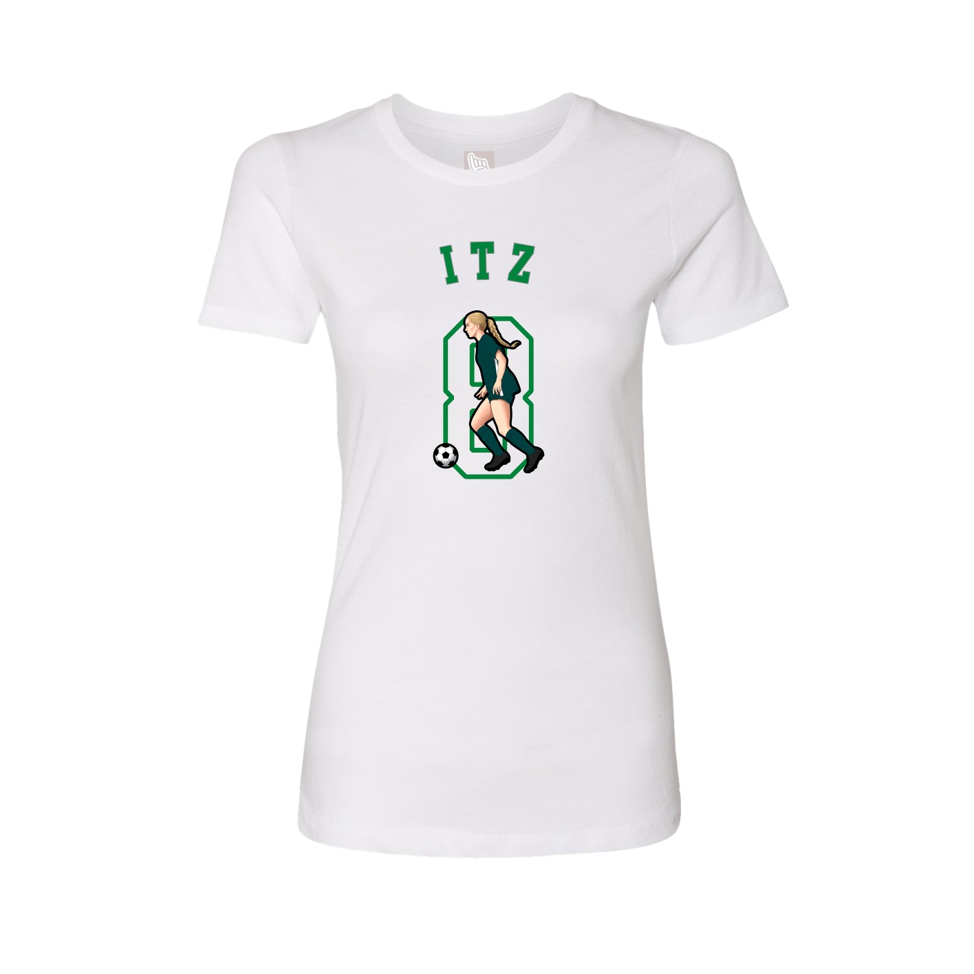 Womens Tee — Shirsey Arch in White